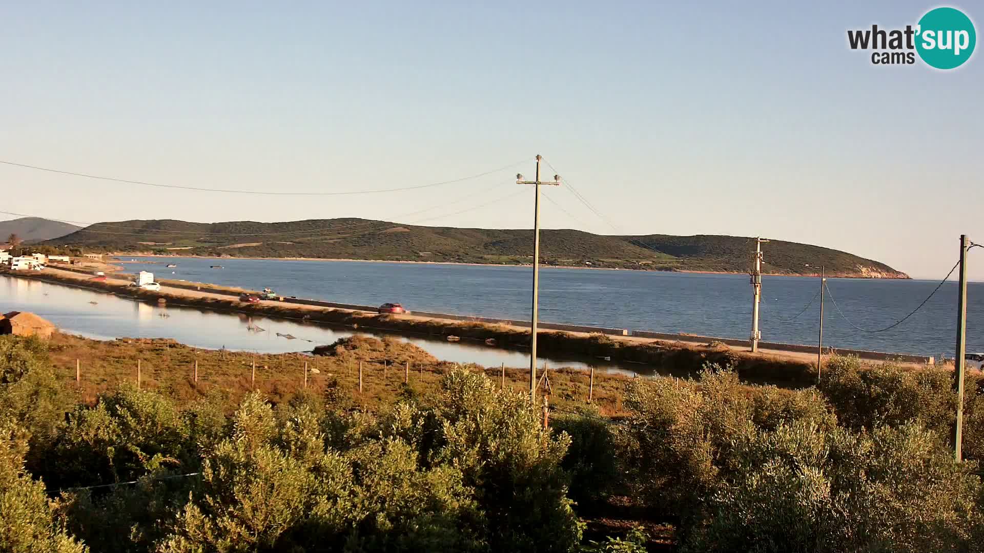 Beach Porto Botte webcam | Sardinia