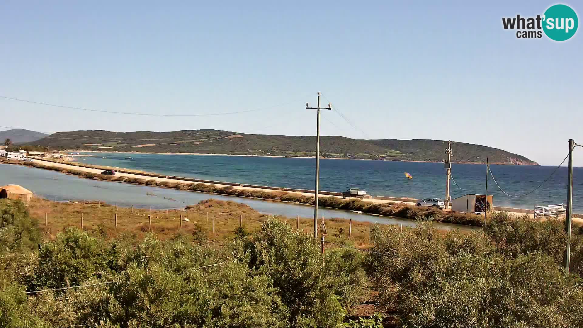 Spletna kamera Porto Botte plaža | Sardinija