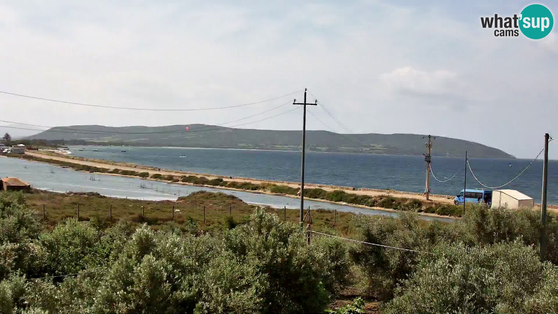 Strand Porto Botte webcam | Sardinien