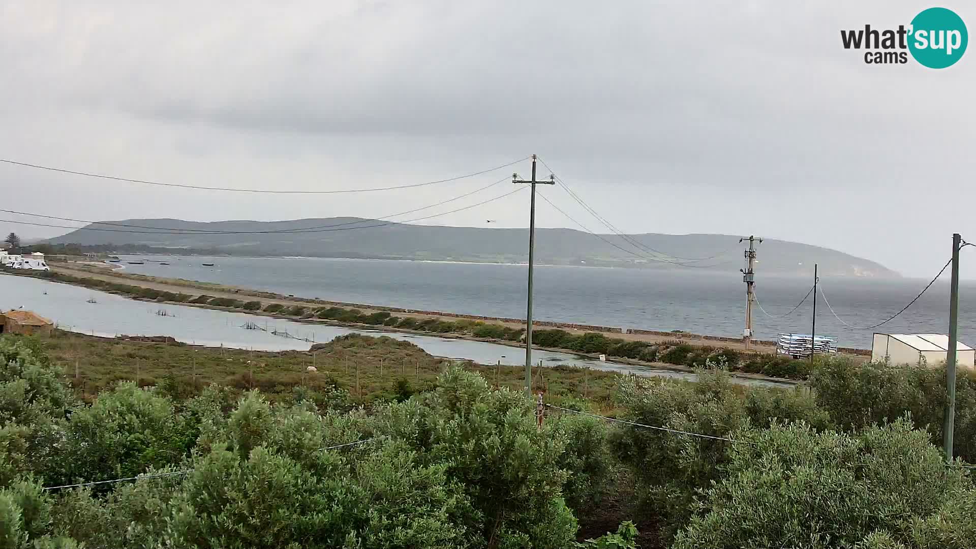 Playa Porto Botte webcam | Cerdena