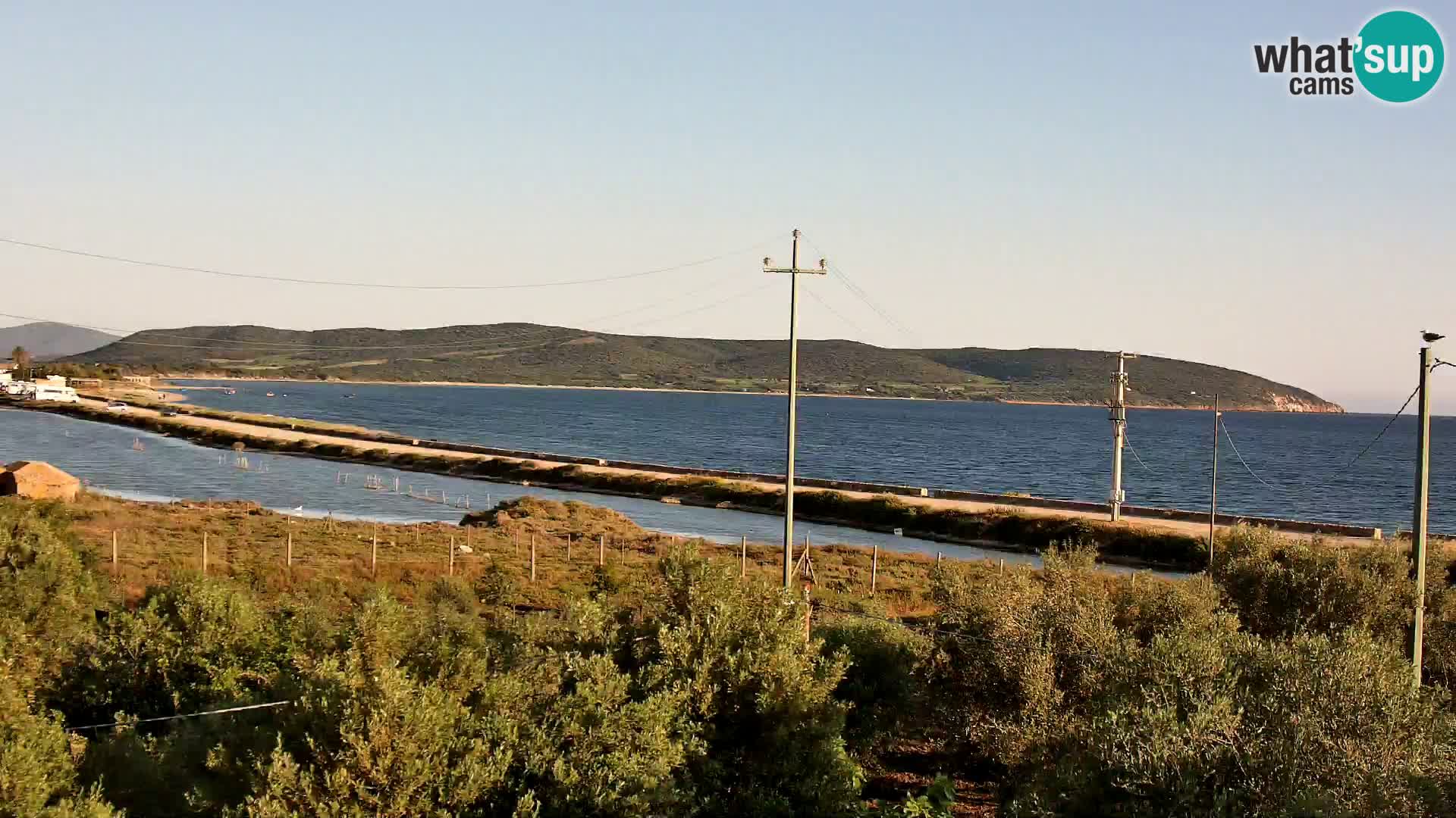 Beach Porto Botte webcam | Sardinia