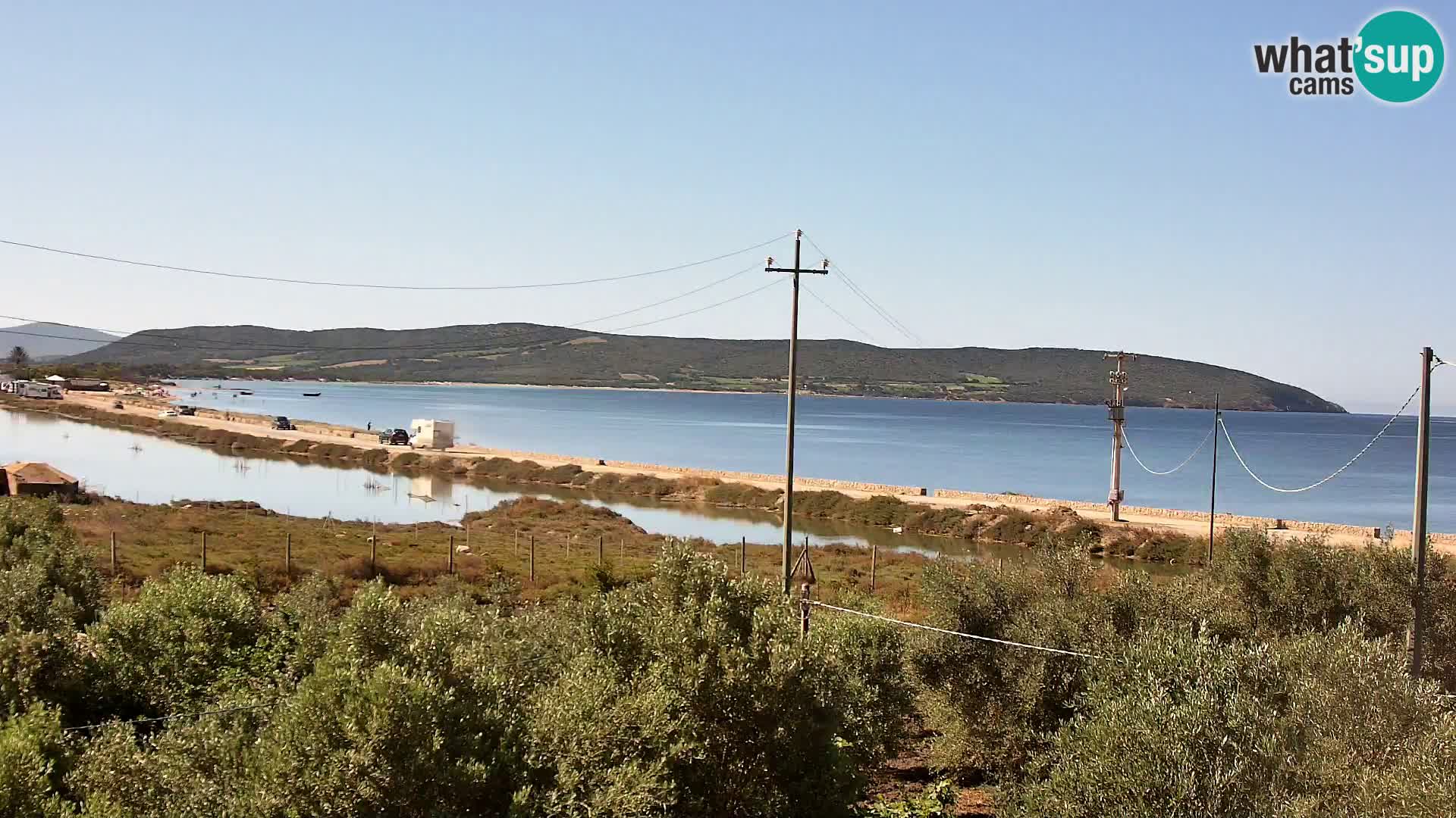 Beach Porto Botte webcam | Sardinia