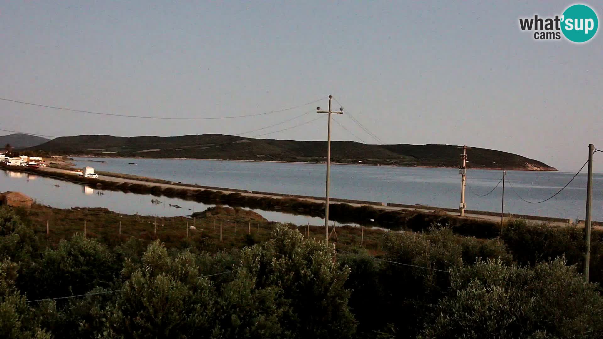 Beach Porto Botte webcam | Sardinia