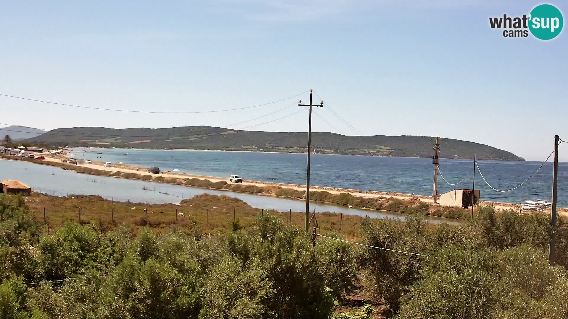 Beach Porto Botte webcam | Sardinia