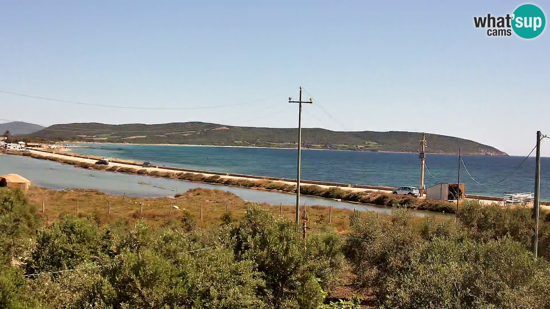 Strand Porto Botte webcam | Sardinien