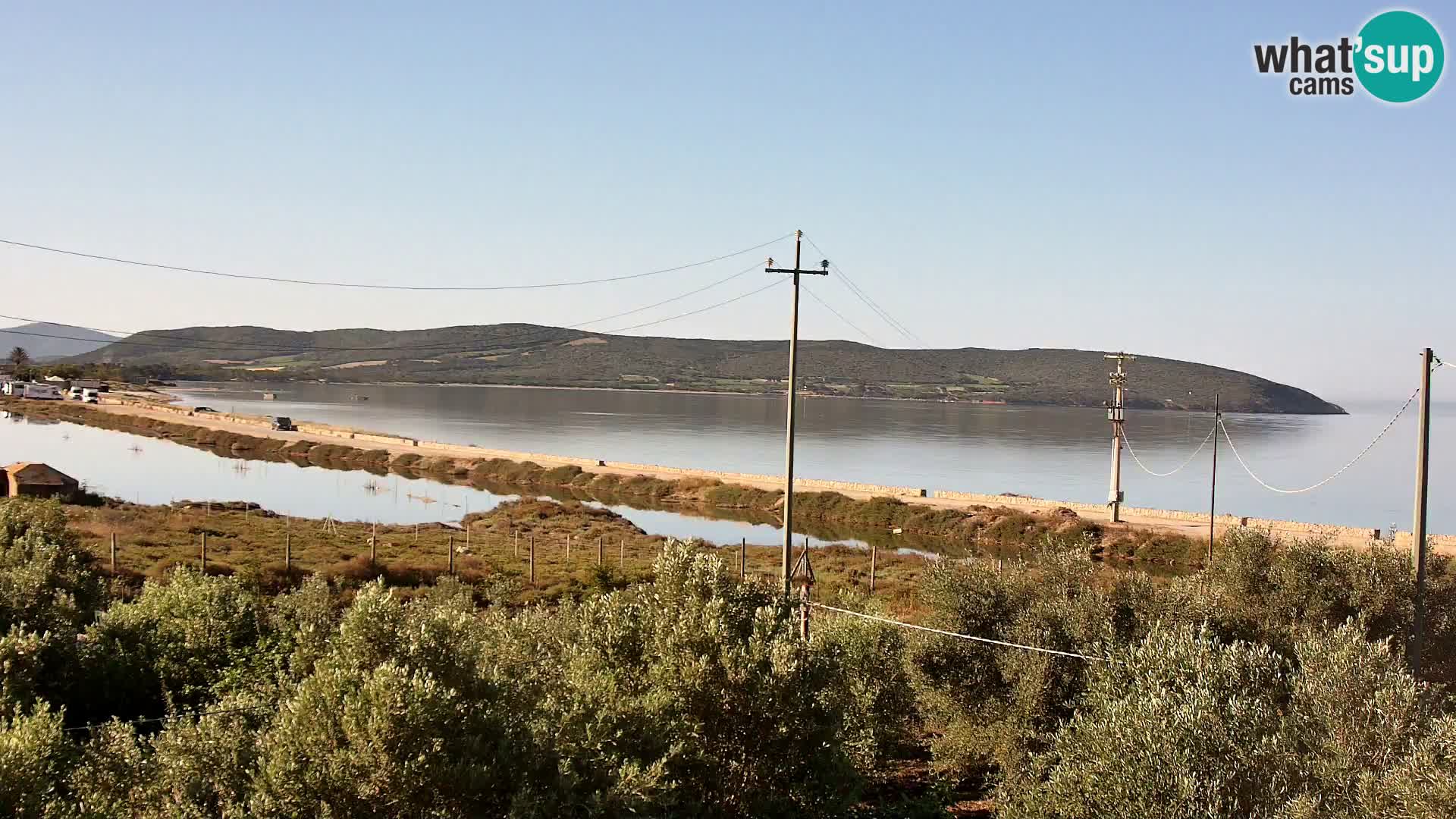Playa Porto Botte webcam | Cerdena