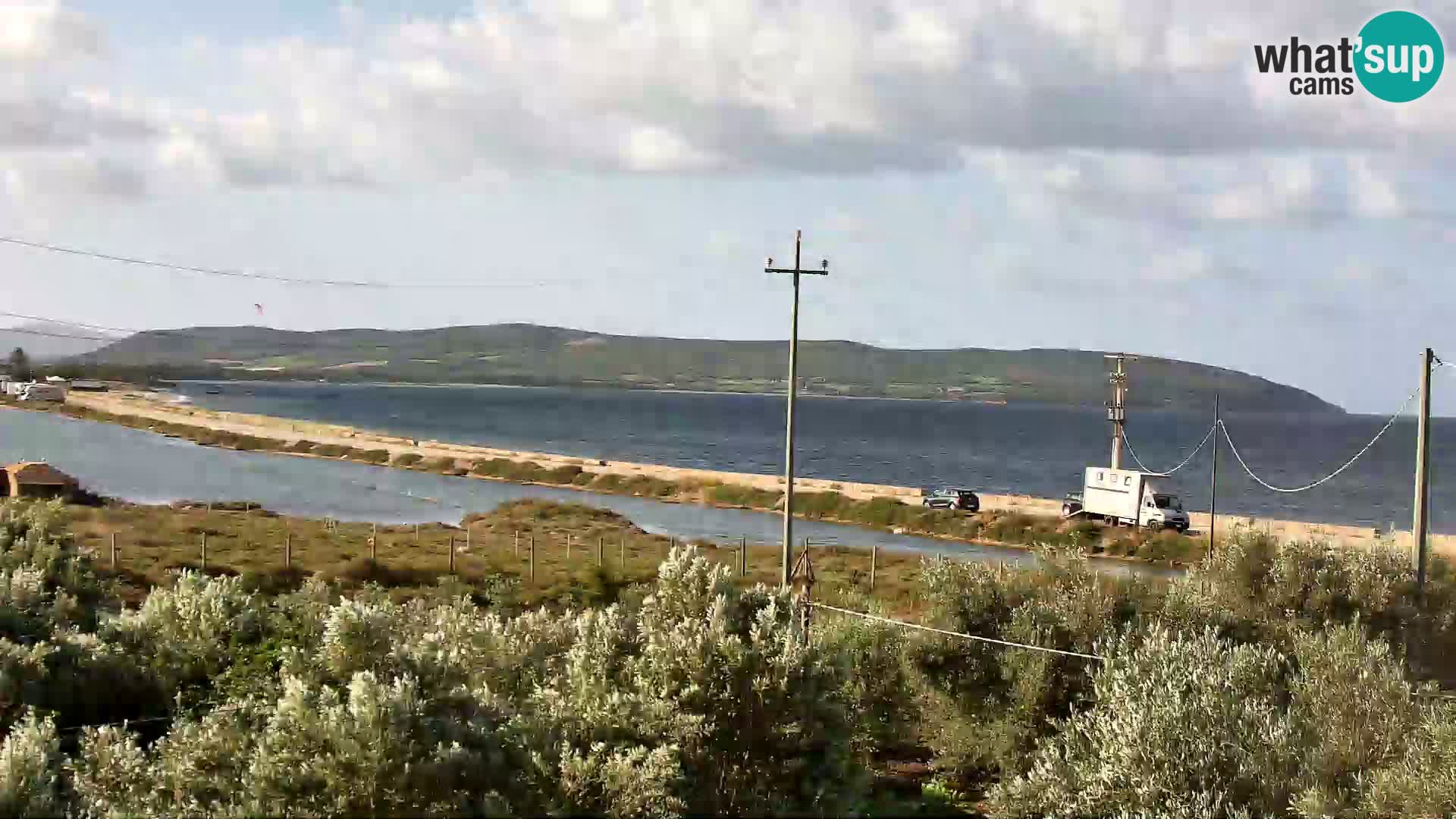 Spletna kamera Porto Botte plaža | Sardinija