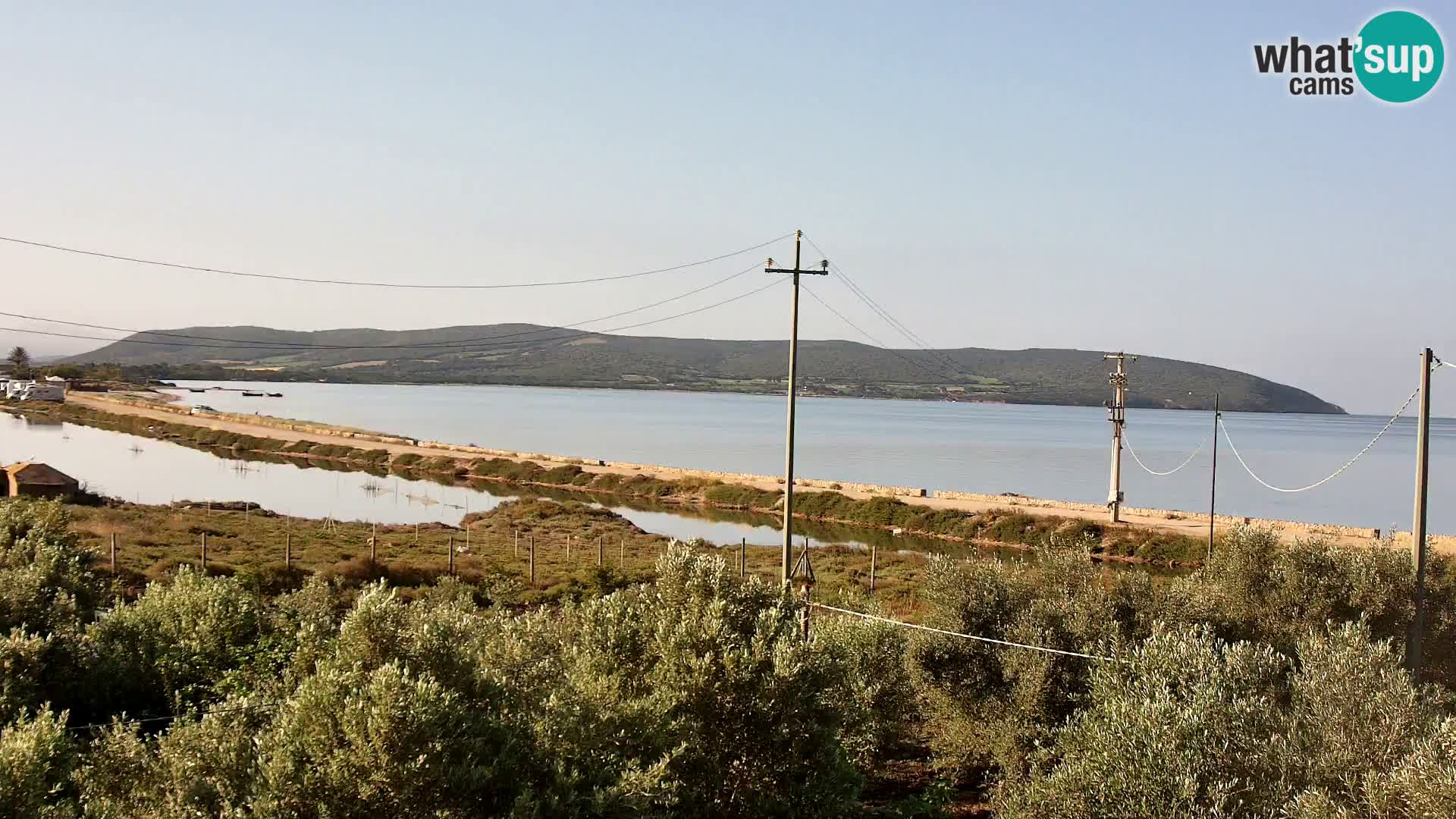 Playa Porto Botte webcam | Cerdena