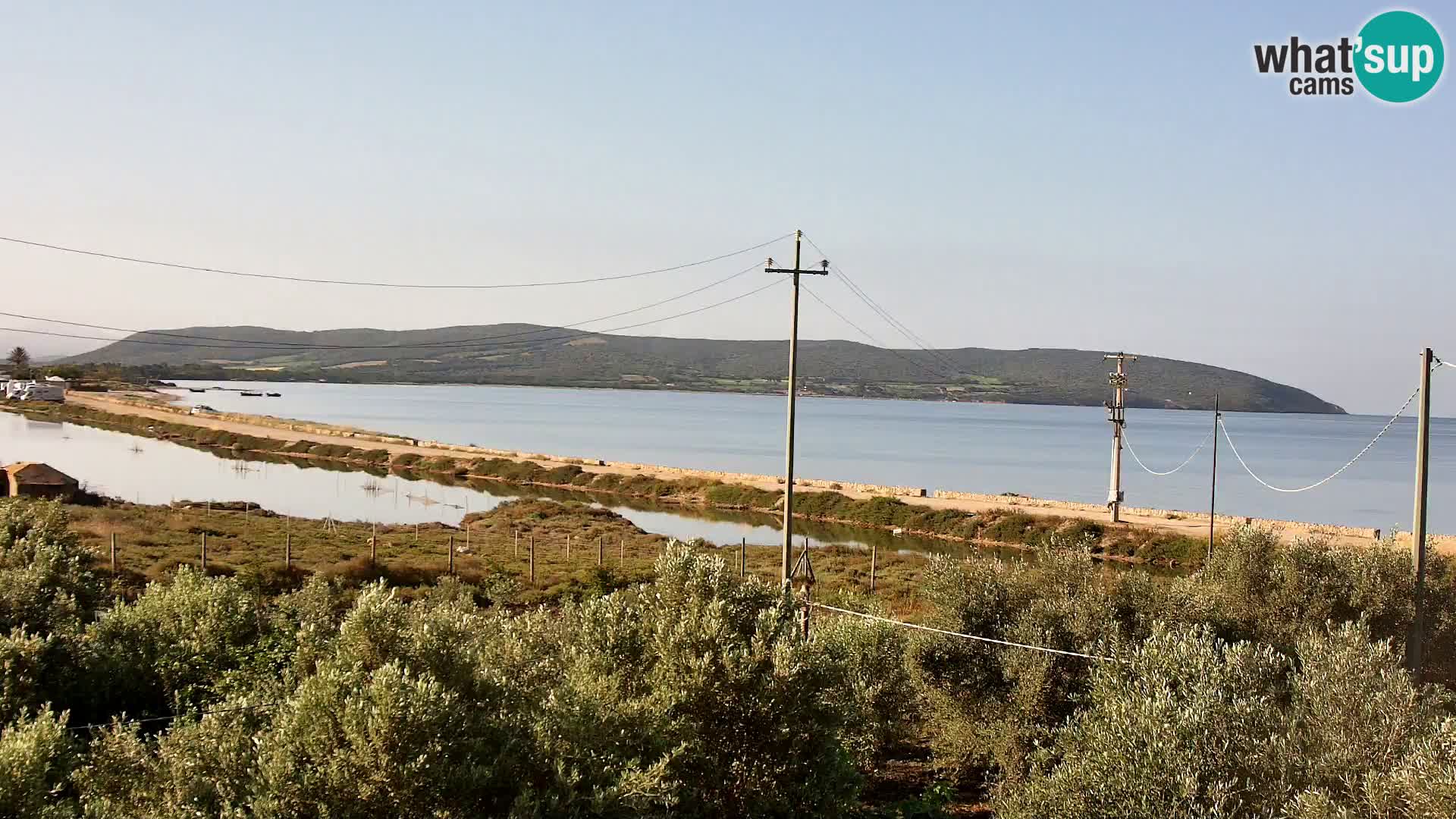 Beach Porto Botte webcam | Sardinia