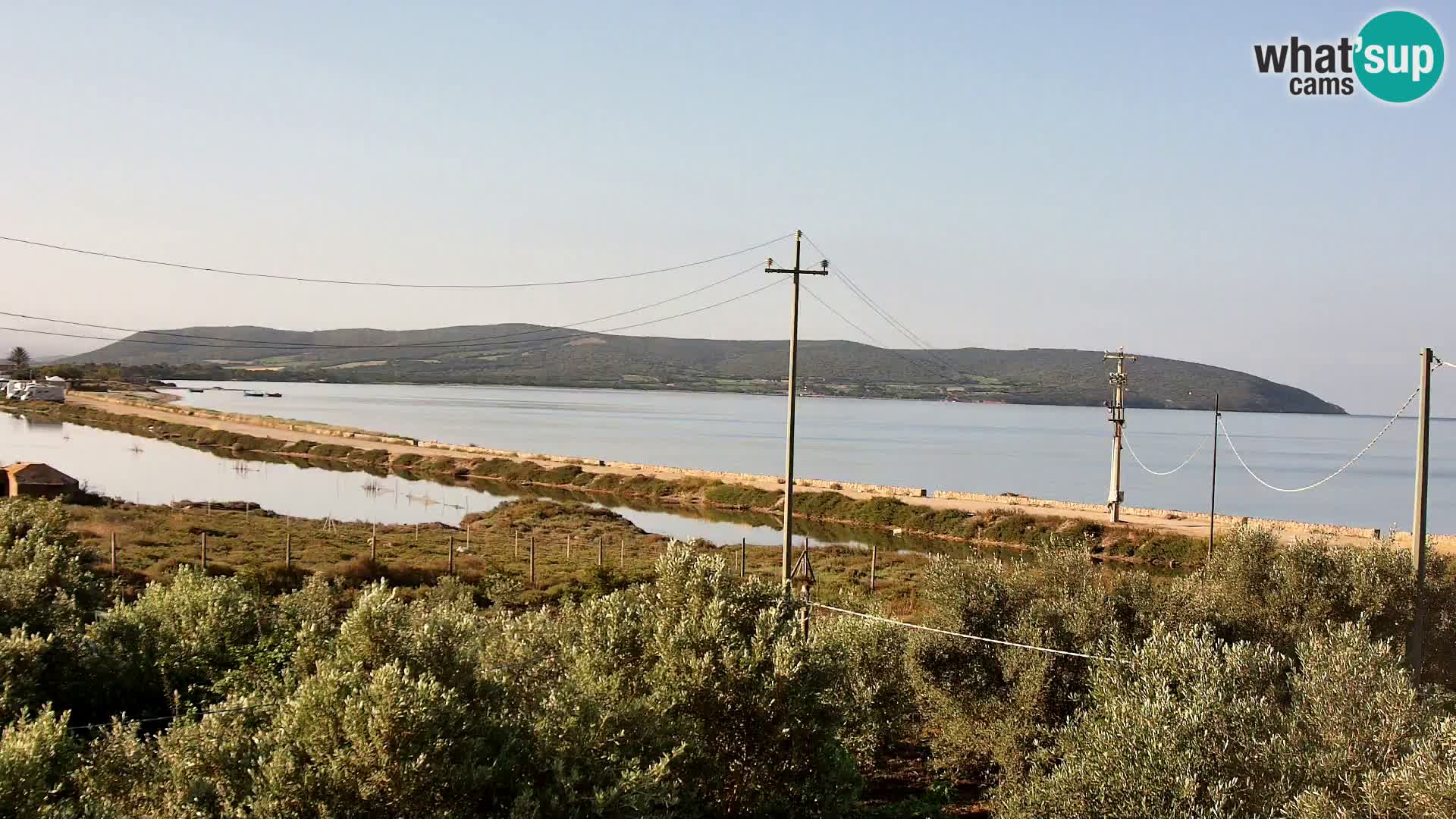 Beach Porto Botte webcam | Sardinia