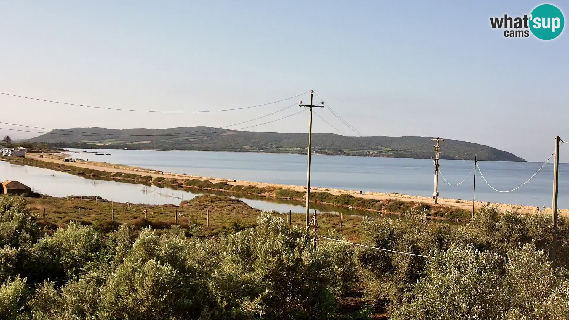 Playa Porto Botte webcam | Cerdena