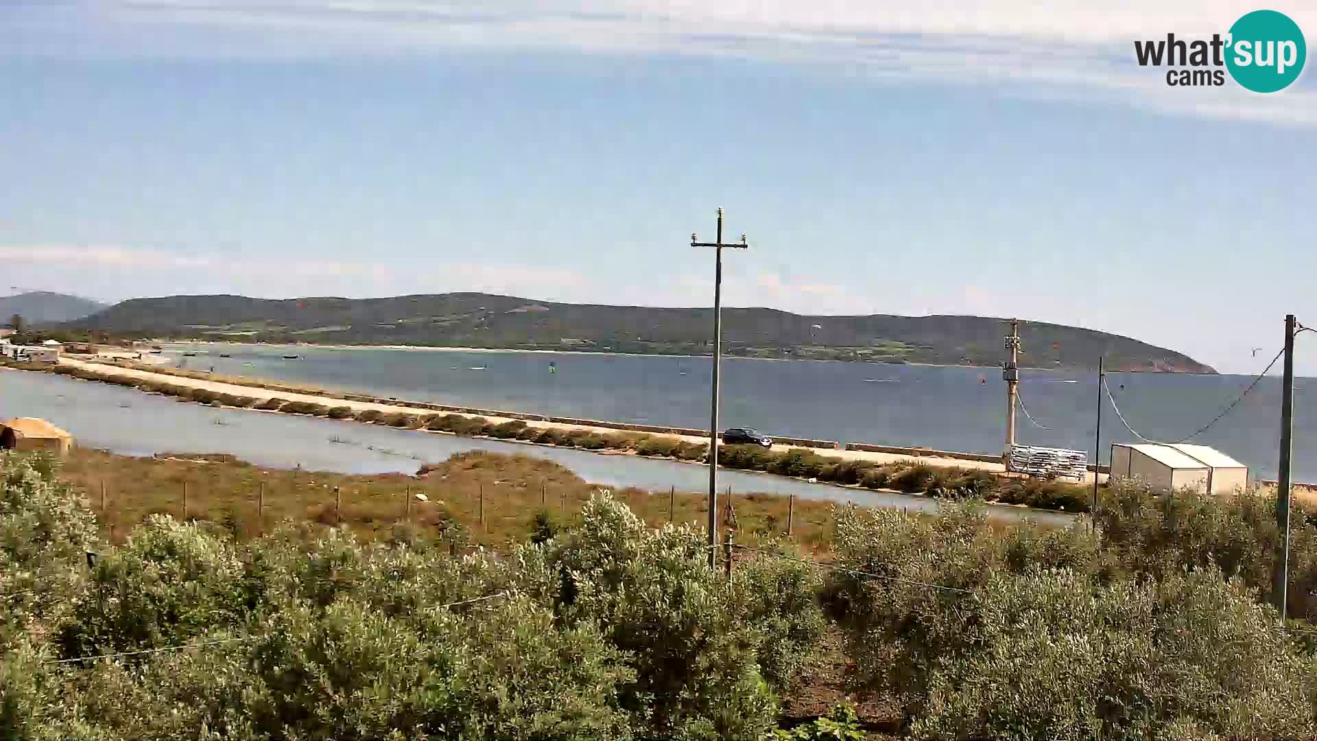 Beach Porto Botte webcam | Sardinia