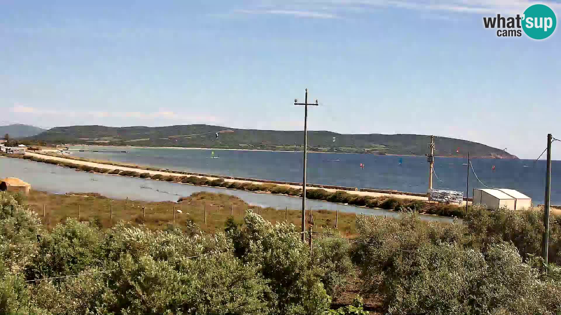 Beach Porto Botte webcam | Sardinia
