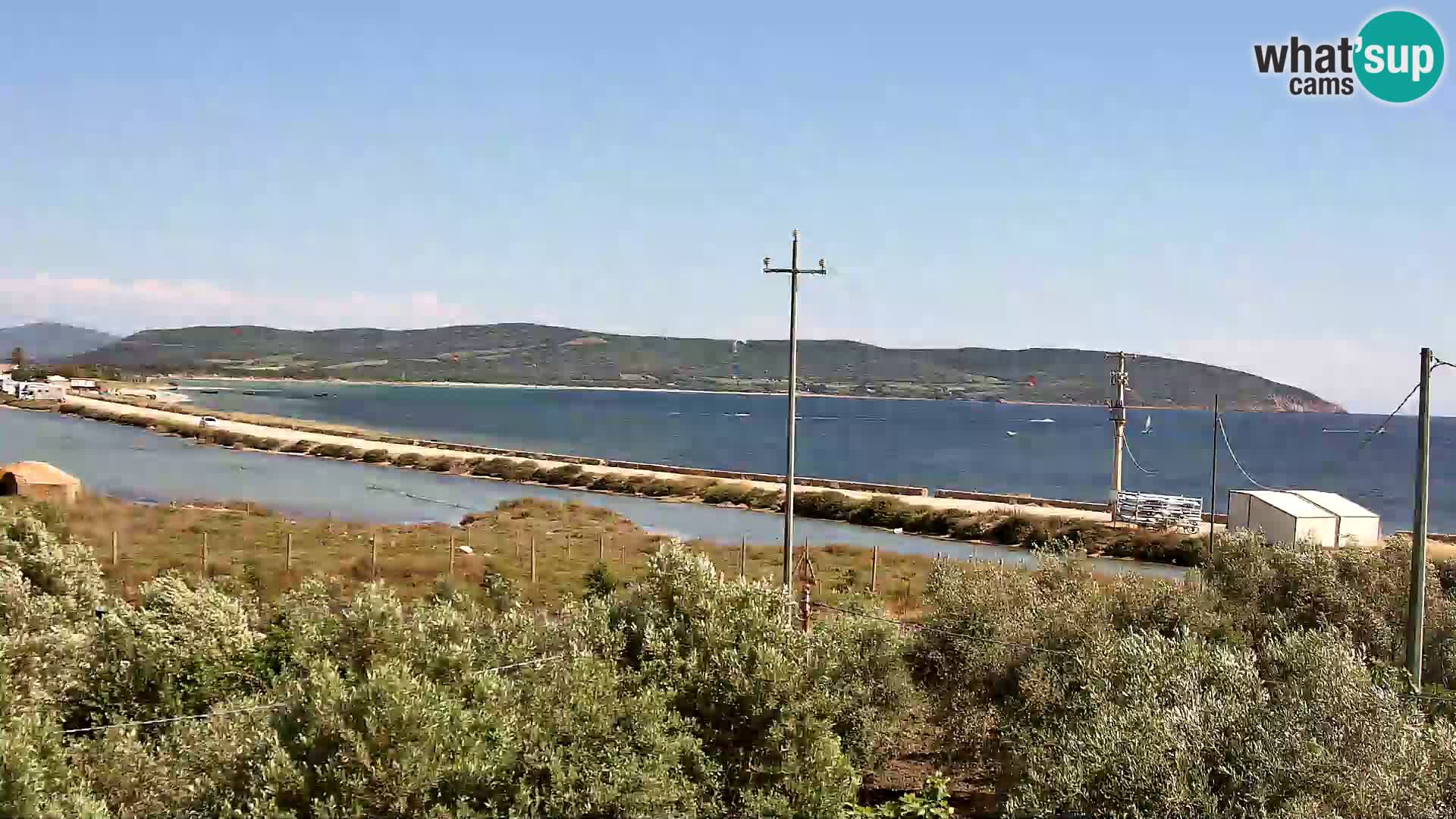 Beach Porto Botte webcam | Sardinia