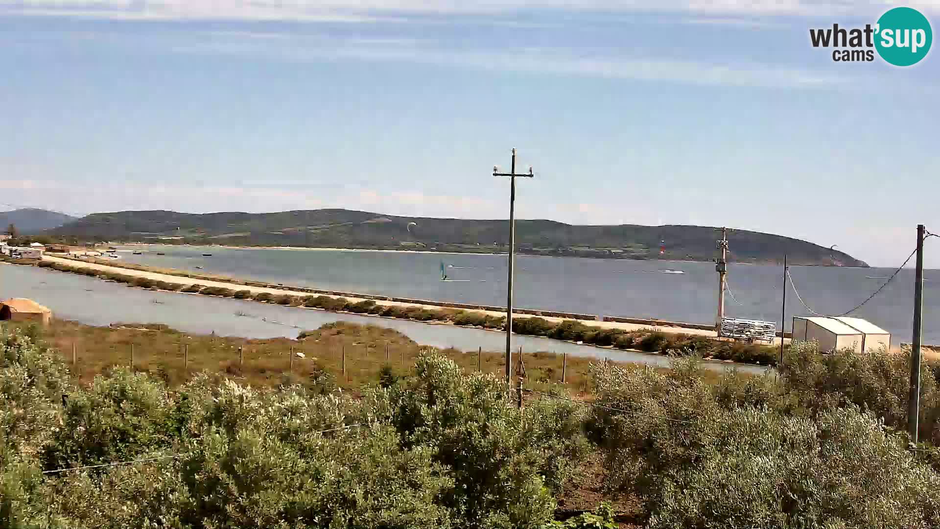 Playa Porto Botte webcam | Cerdena