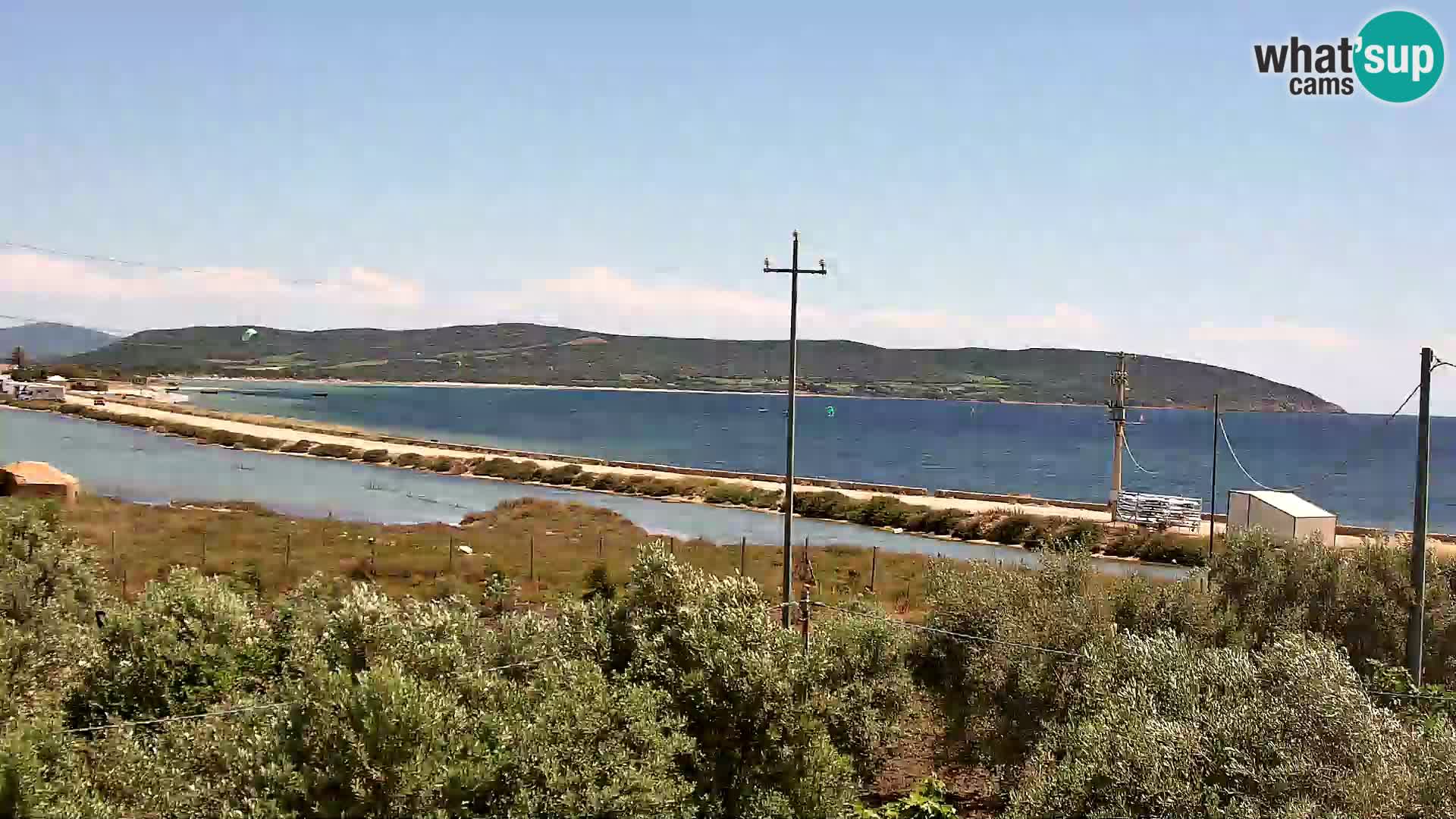 Spletna kamera Porto Botte plaža | Sardinija