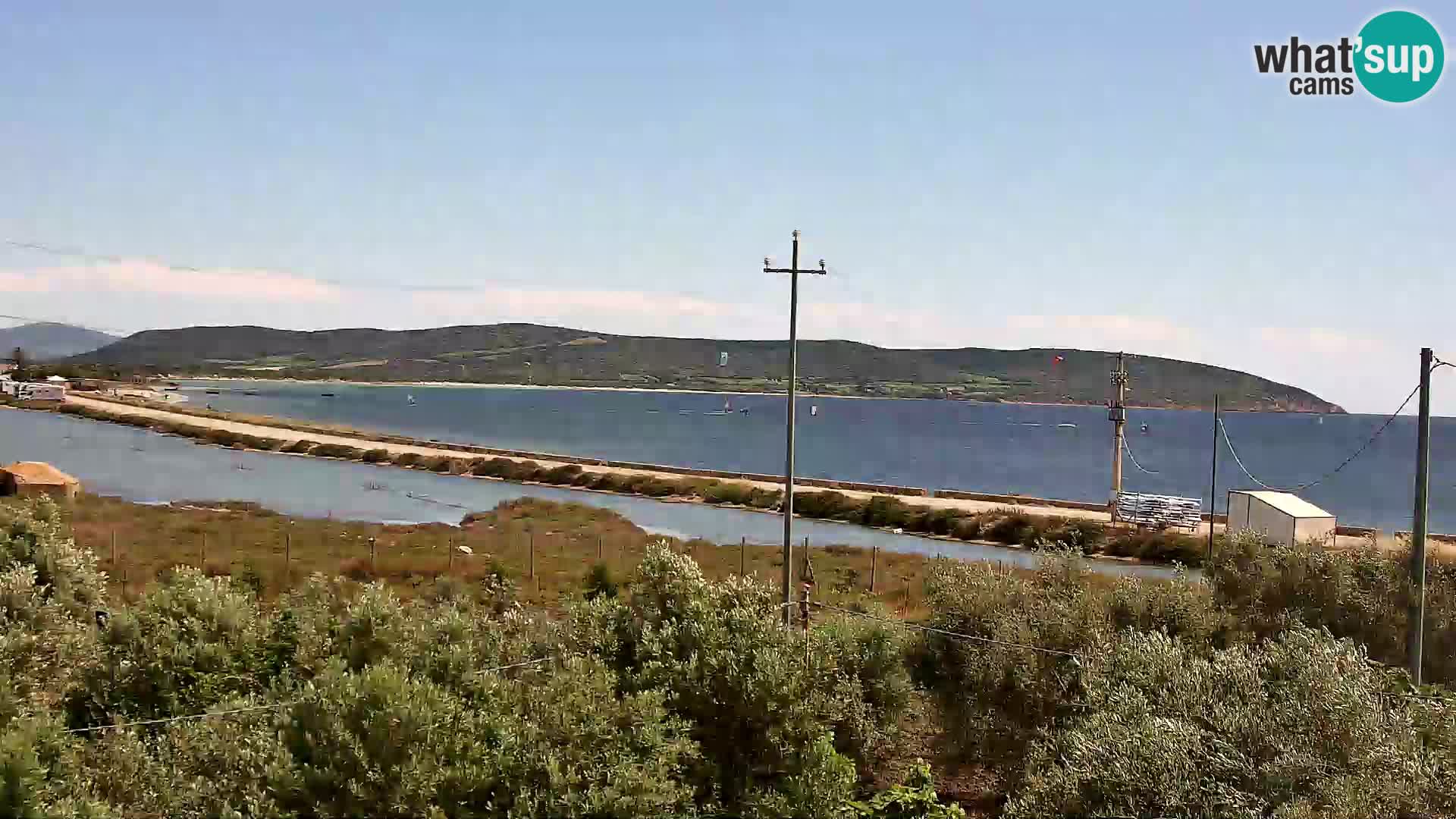 Playa Porto Botte webcam | Cerdena