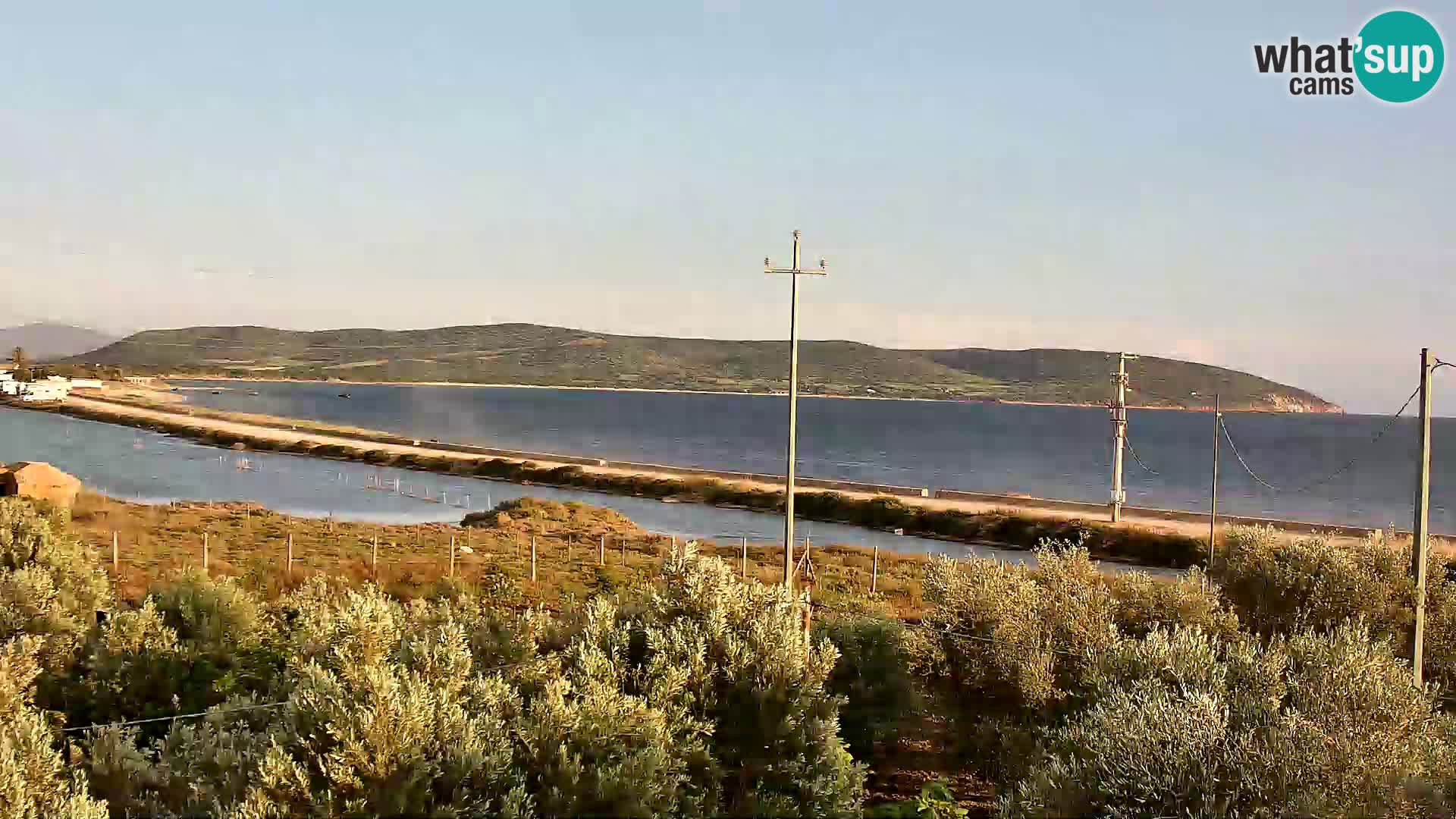 Playa Porto Botte webcam | Cerdena