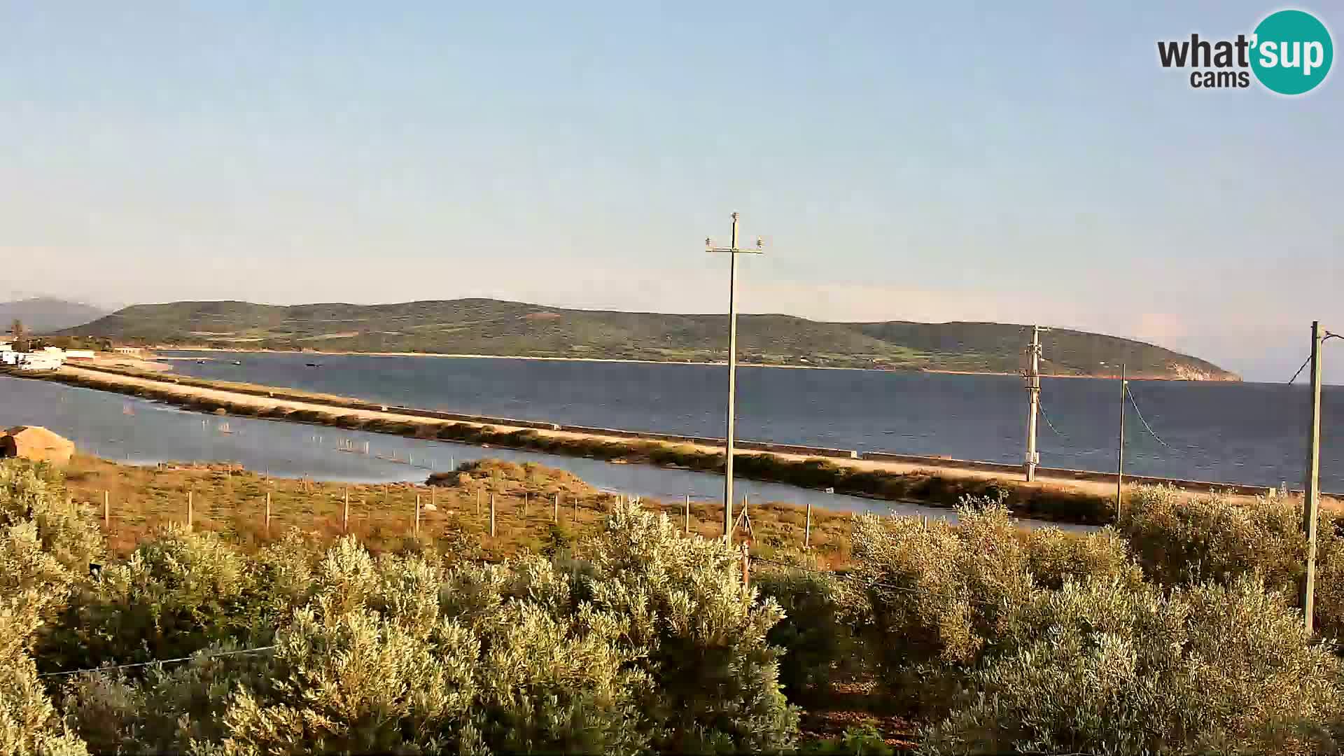 Strand Porto Botte webcam | Sardinien