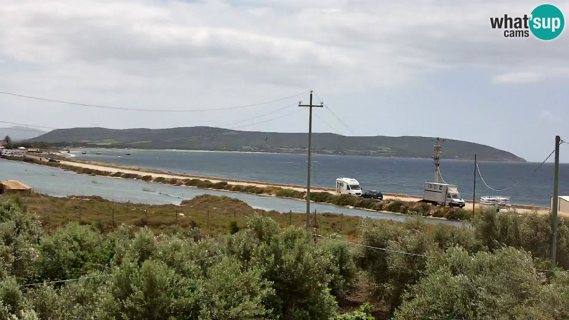 Strand Porto Botte webcam | Sardinien