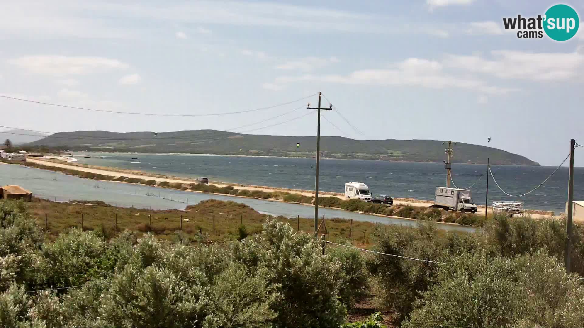 Playa Porto Botte webcam | Cerdena