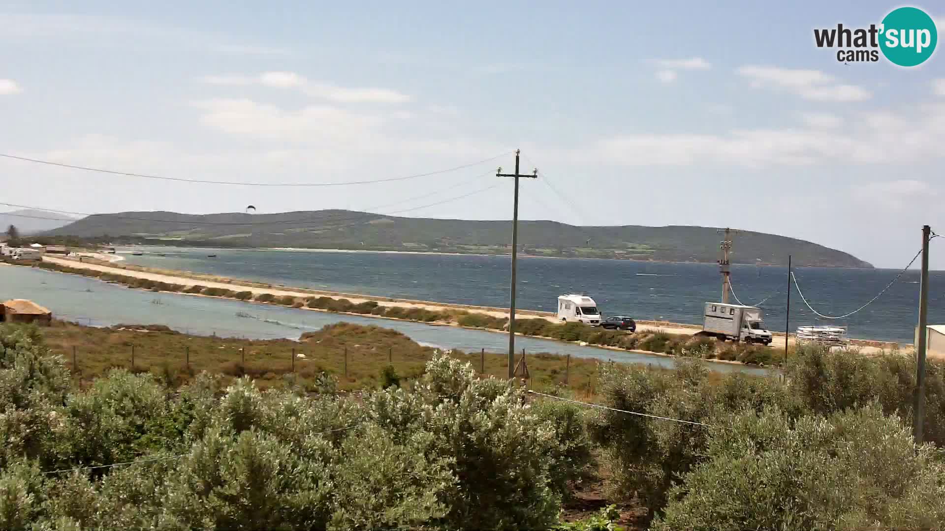 Strand Porto Botte webcam | Sardinien