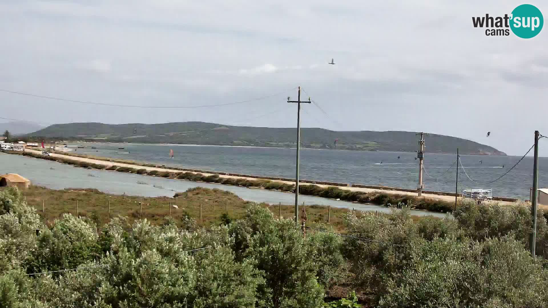 Spletna kamera Porto Botte plaža | Sardinija