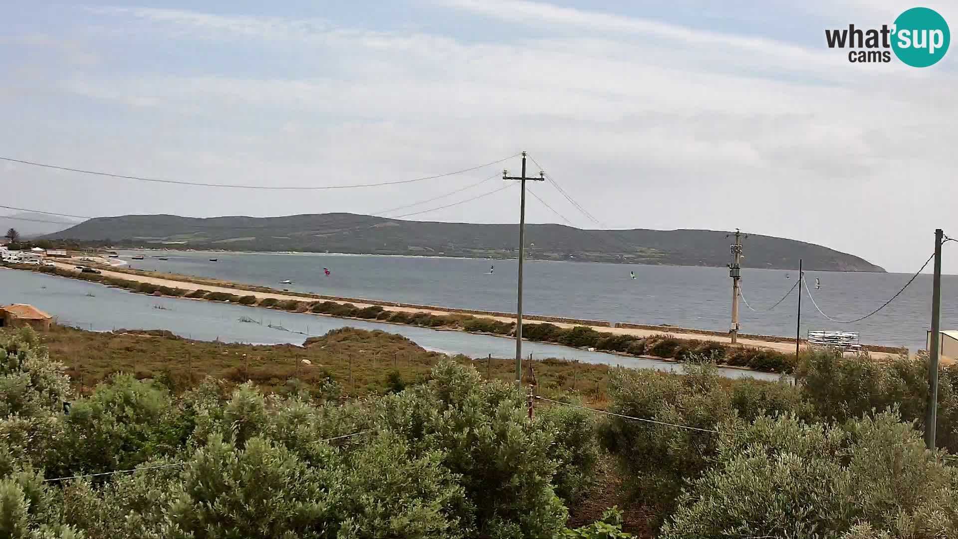 Playa Porto Botte webcam | Cerdena