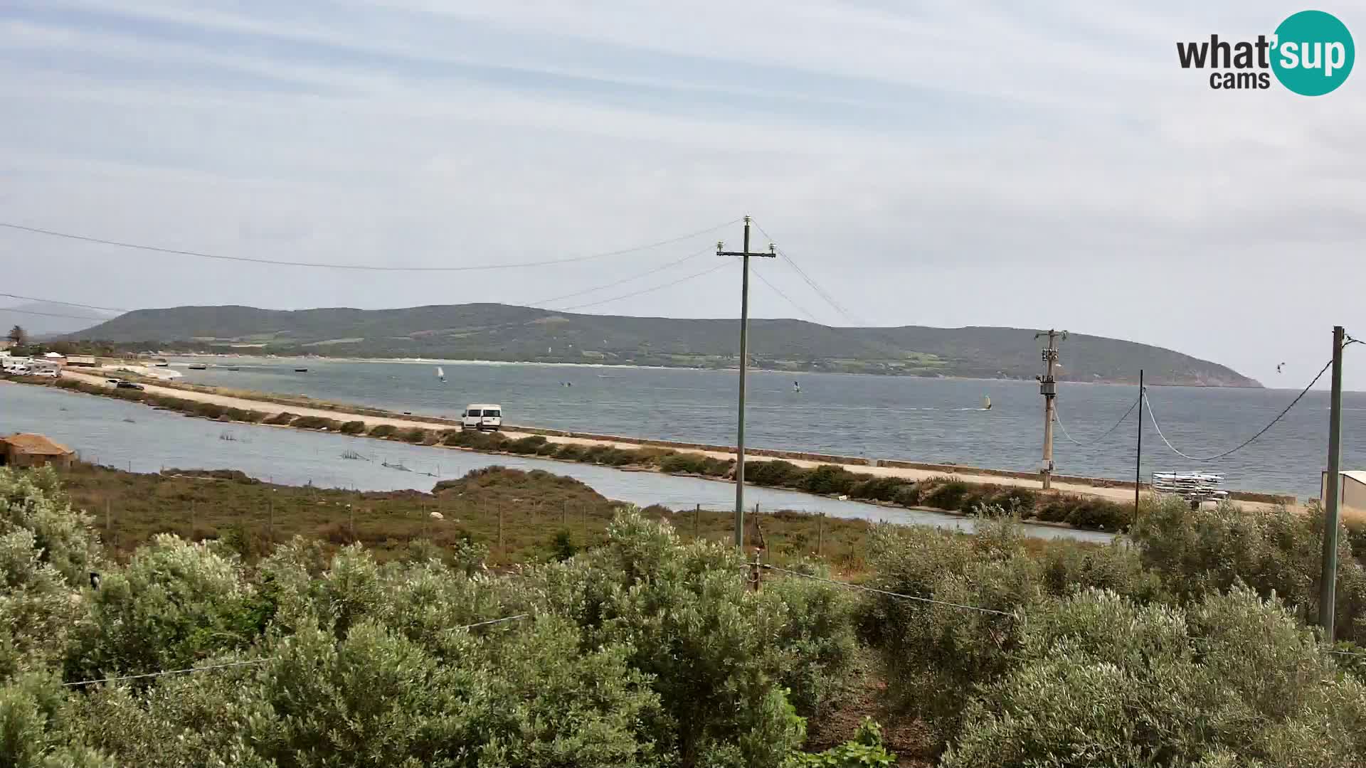 Playa Porto Botte webcam | Cerdena