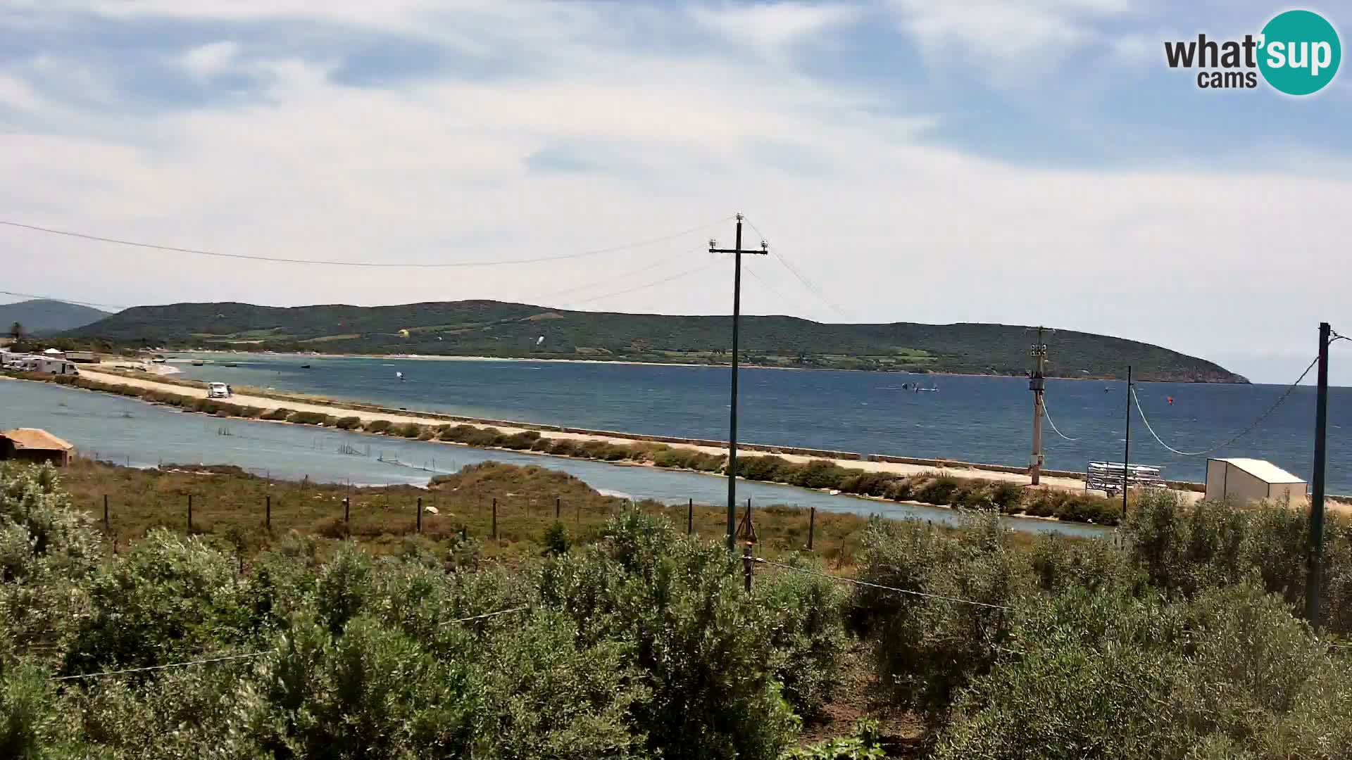 Spletna kamera Porto Botte plaža | Sardinija