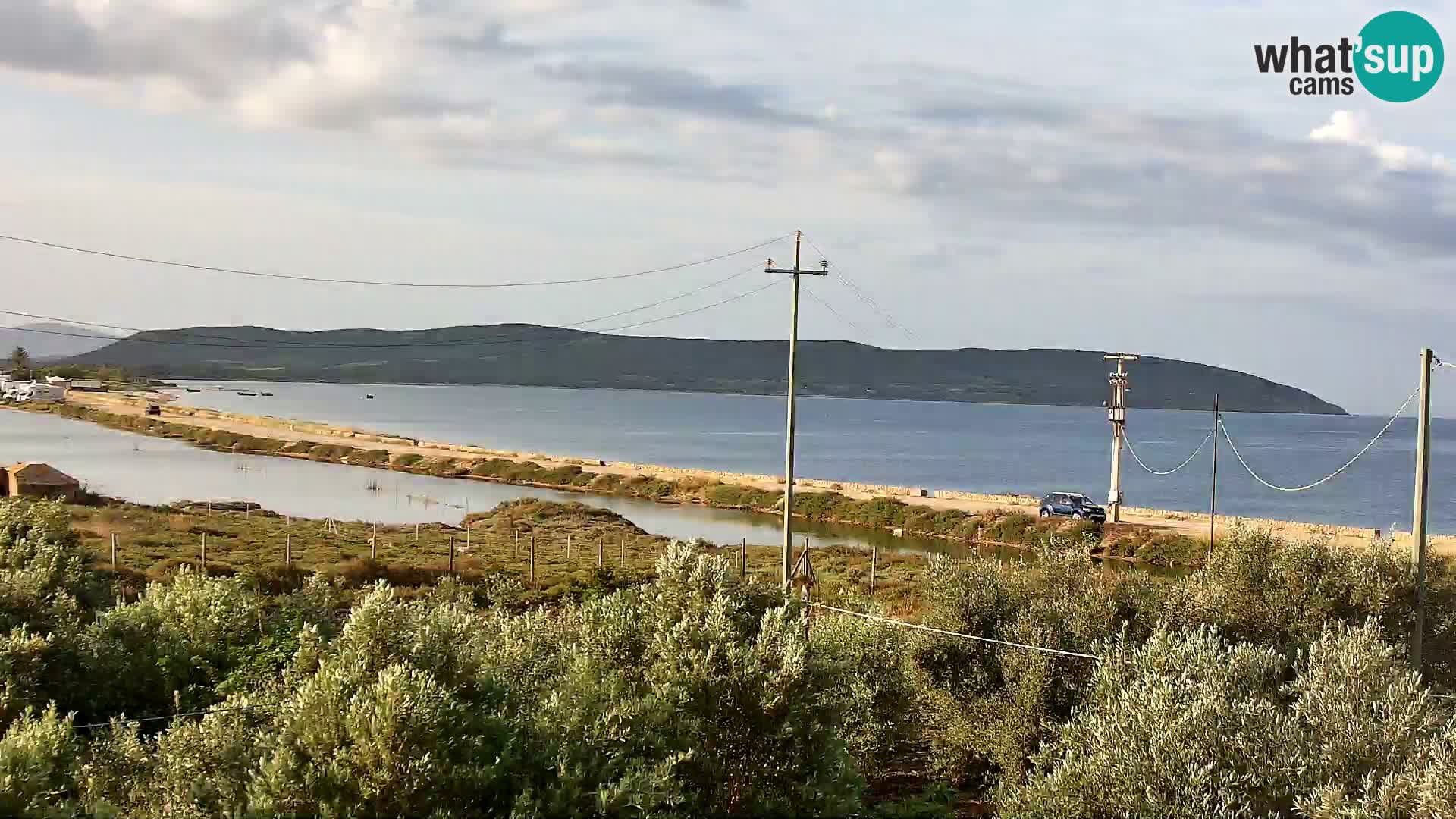 Webcam Porto Botte spiaggia | Sardegna