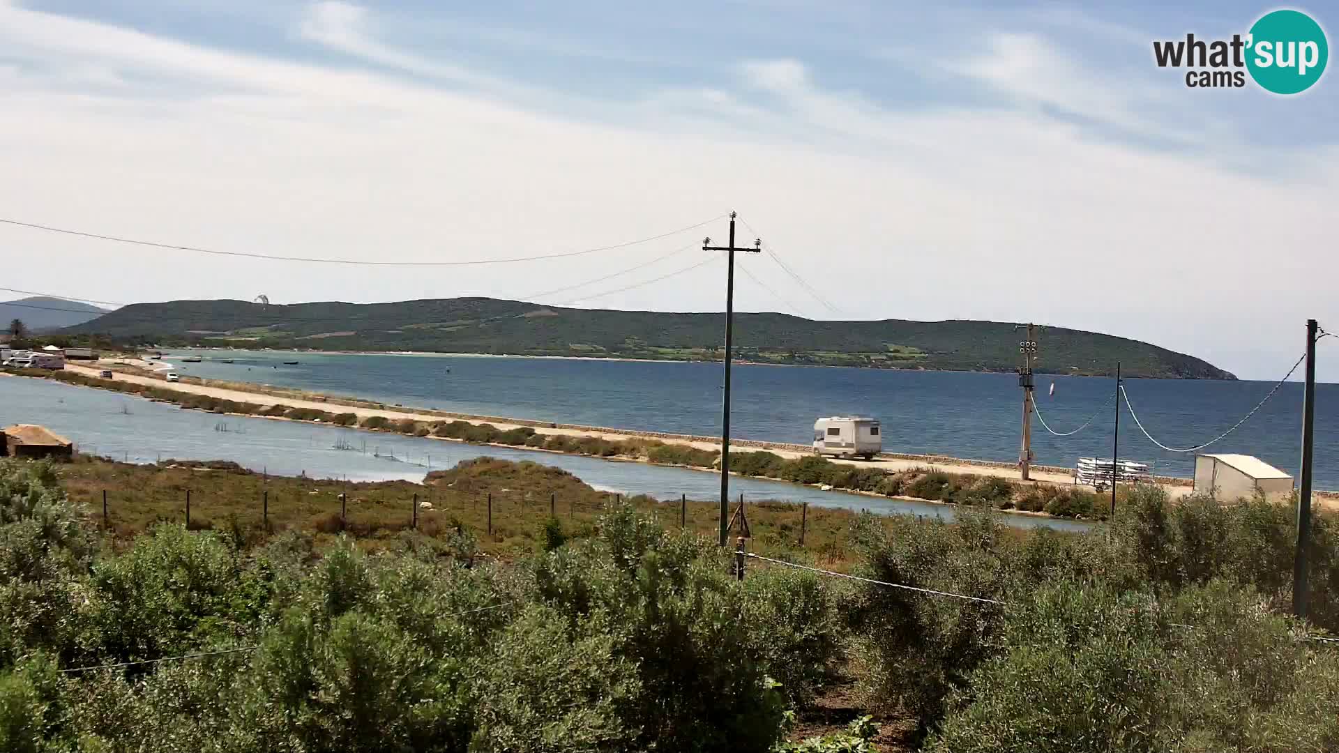 Strand Porto Botte webcam | Sardinien