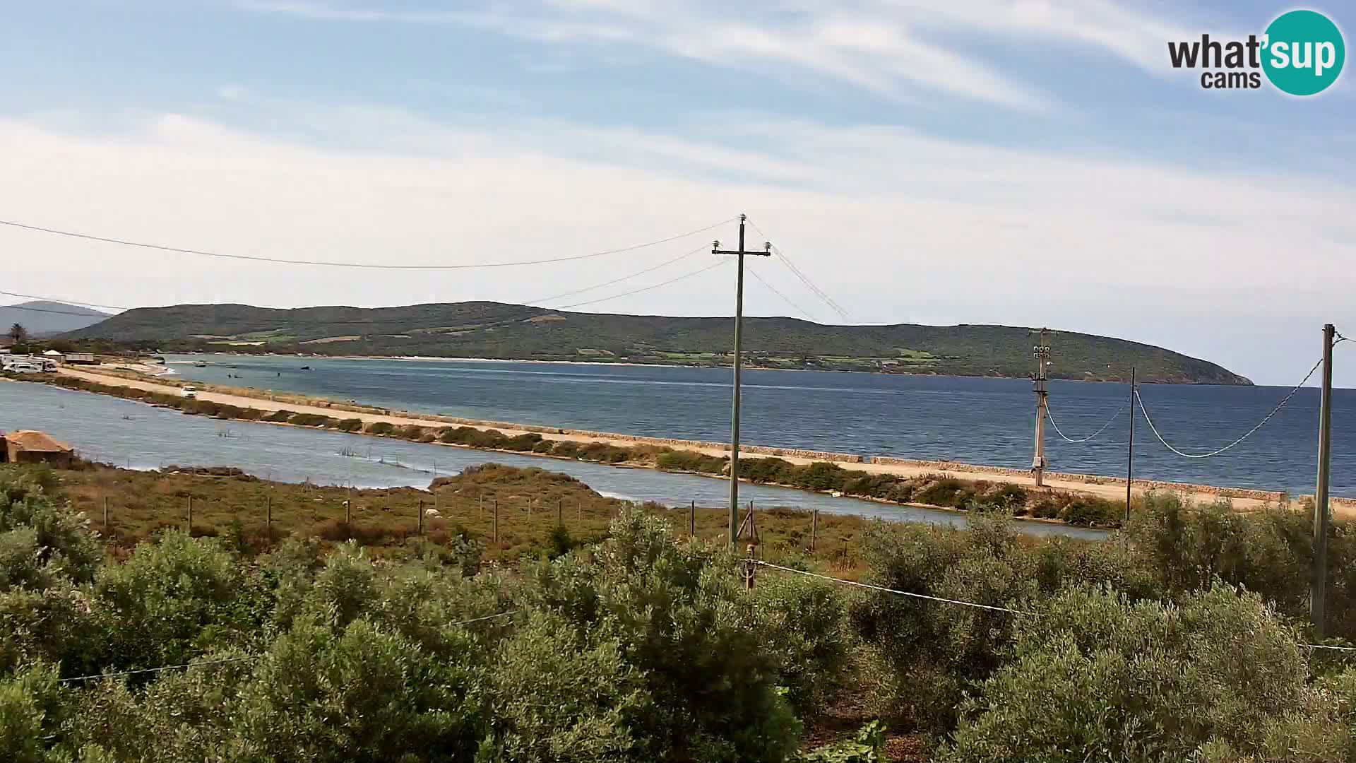 Spletna kamera Porto Botte plaža | Sardinija