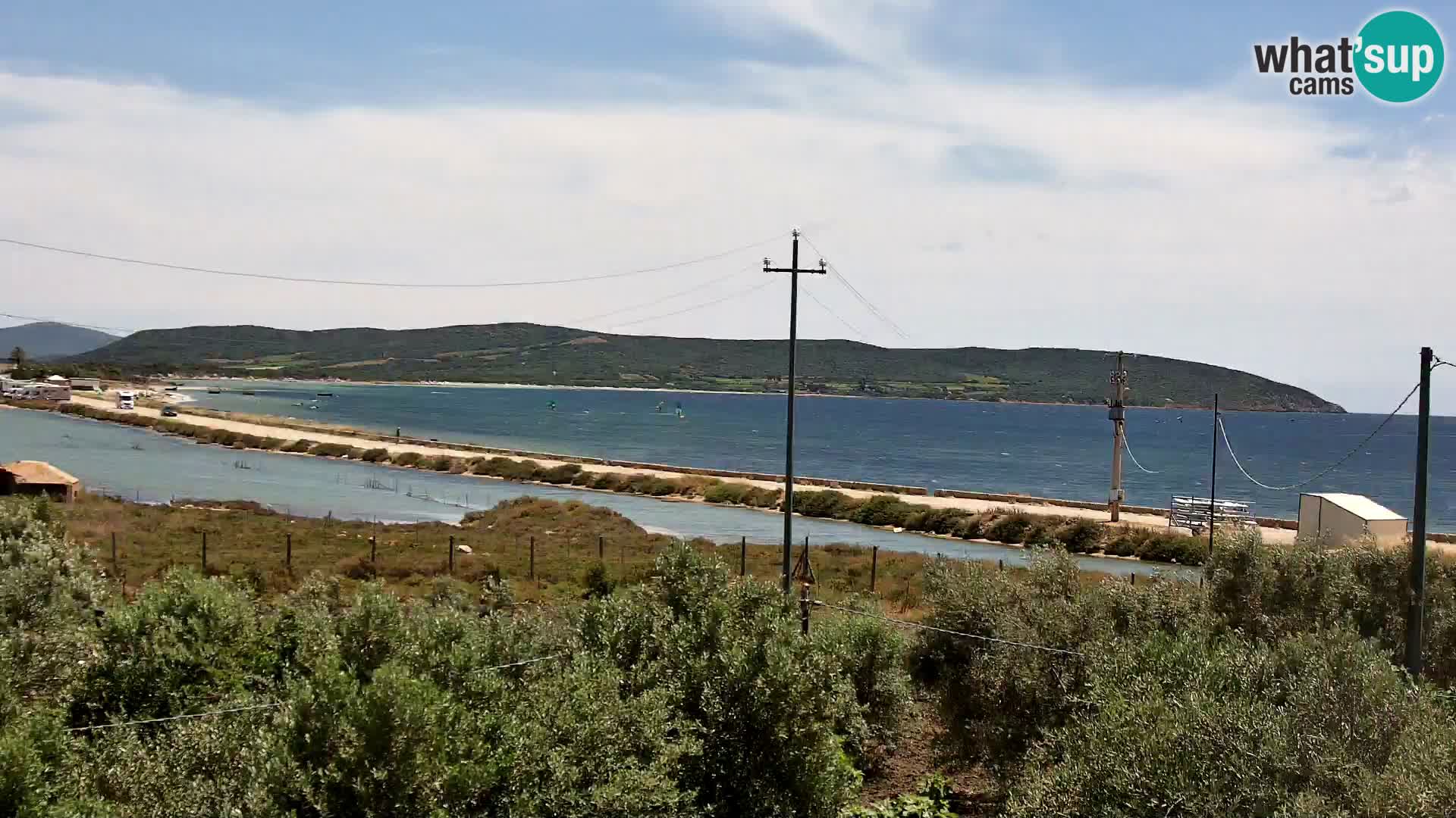 Playa Porto Botte webcam | Cerdena