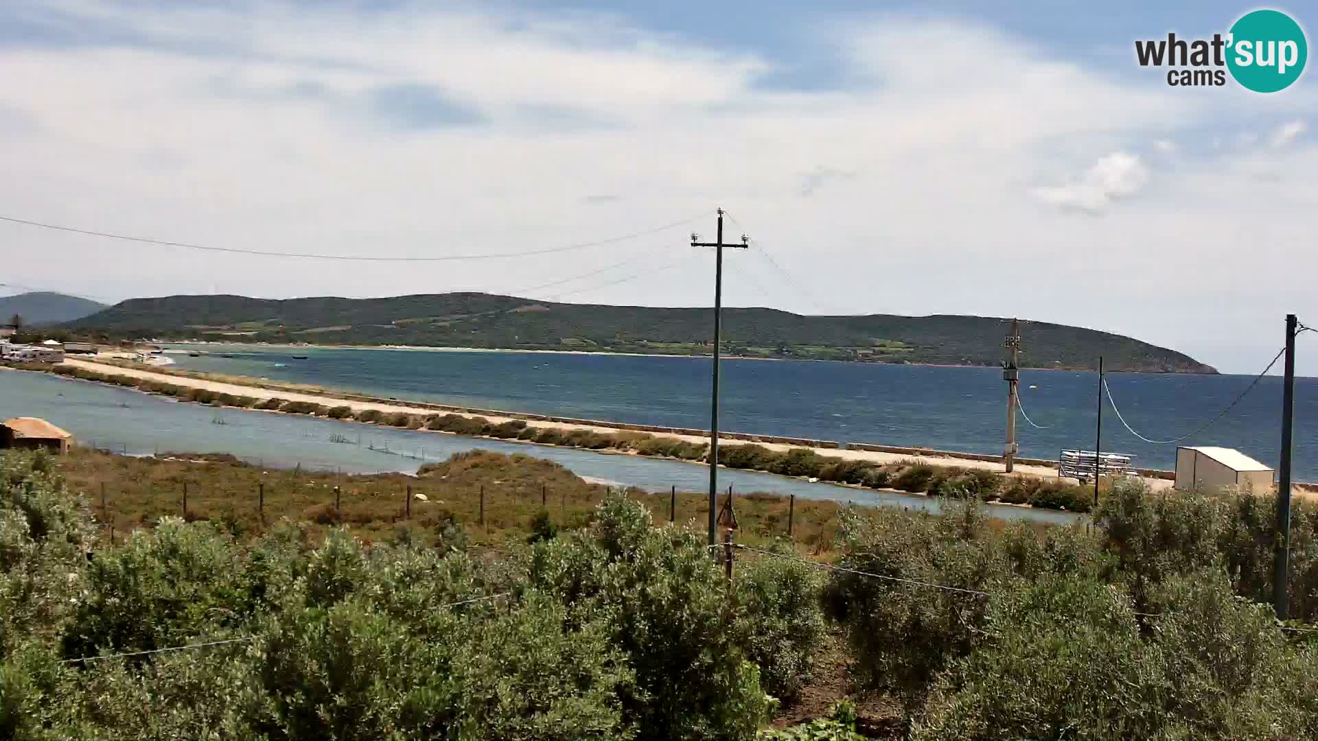 Playa Porto Botte webcam | Cerdena