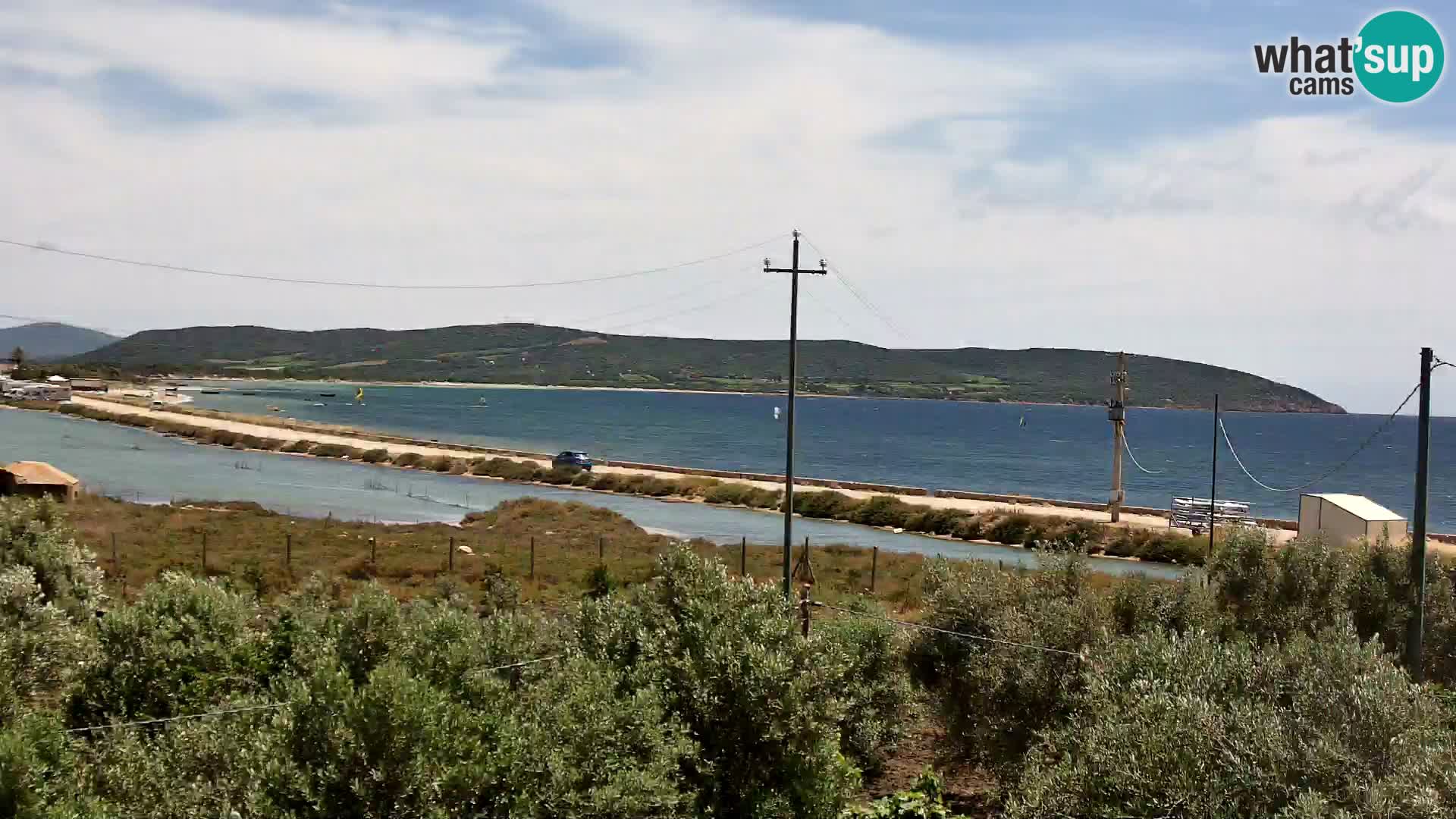 Beach Porto Botte webcam | Sardinia