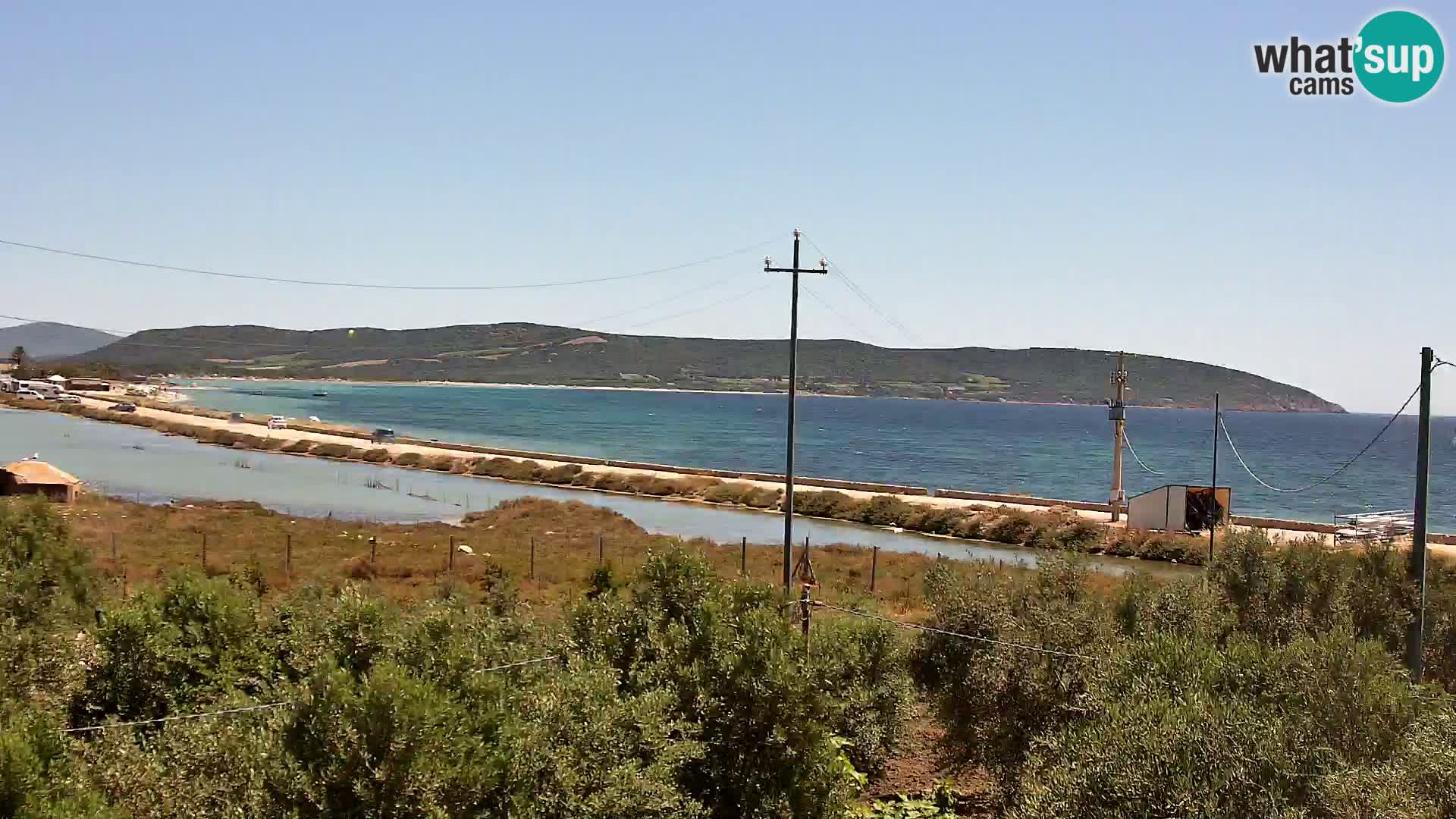 Beach Porto Botte webcam | Sardinia