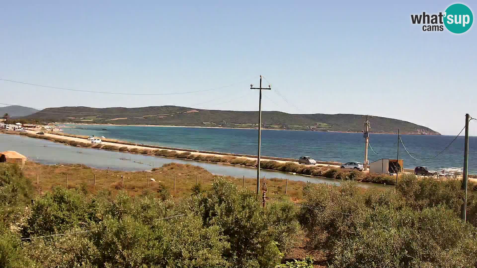 Beach Porto Botte webcam | Sardinia