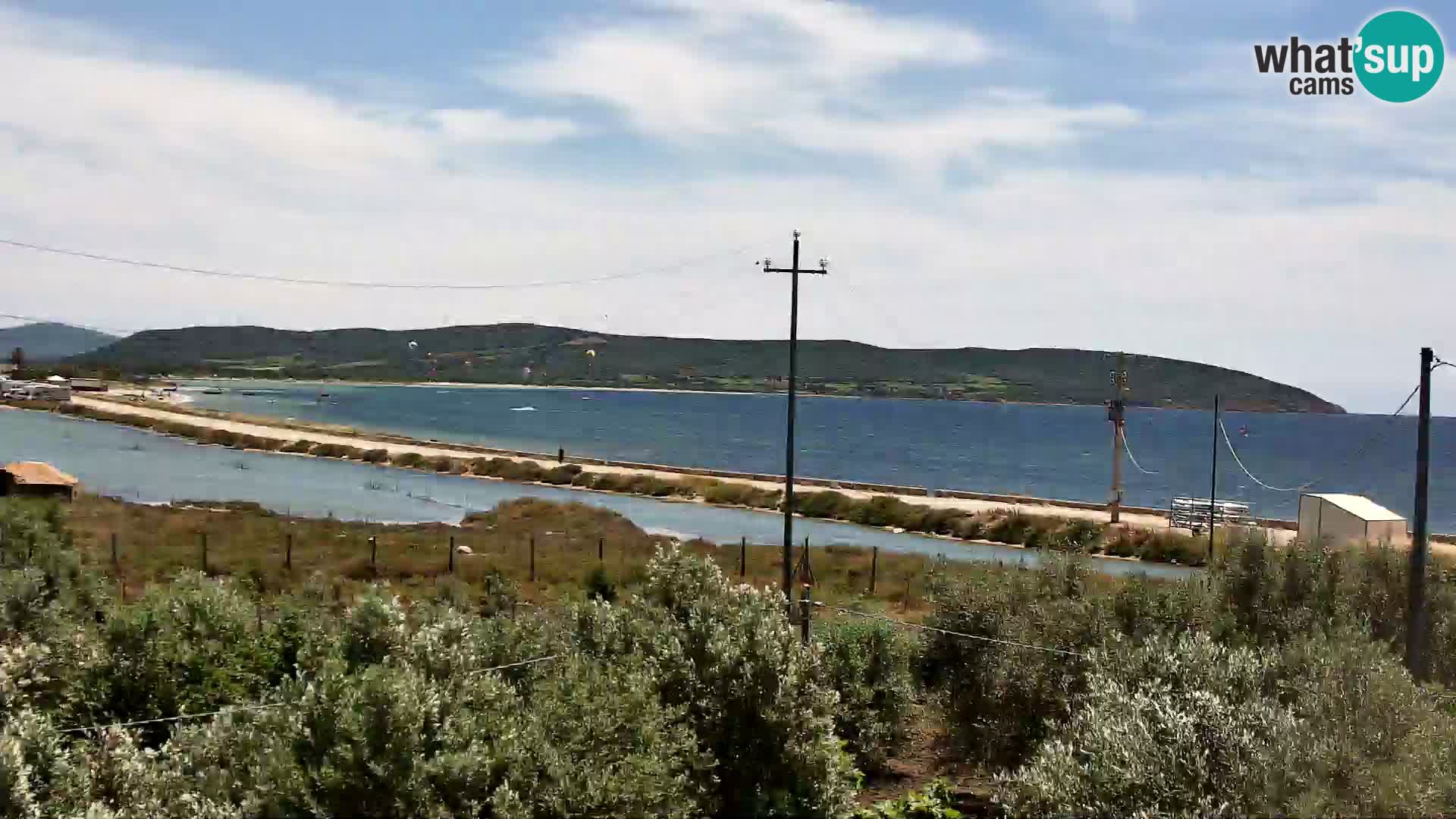 Strand Porto Botte webcam | Sardinien