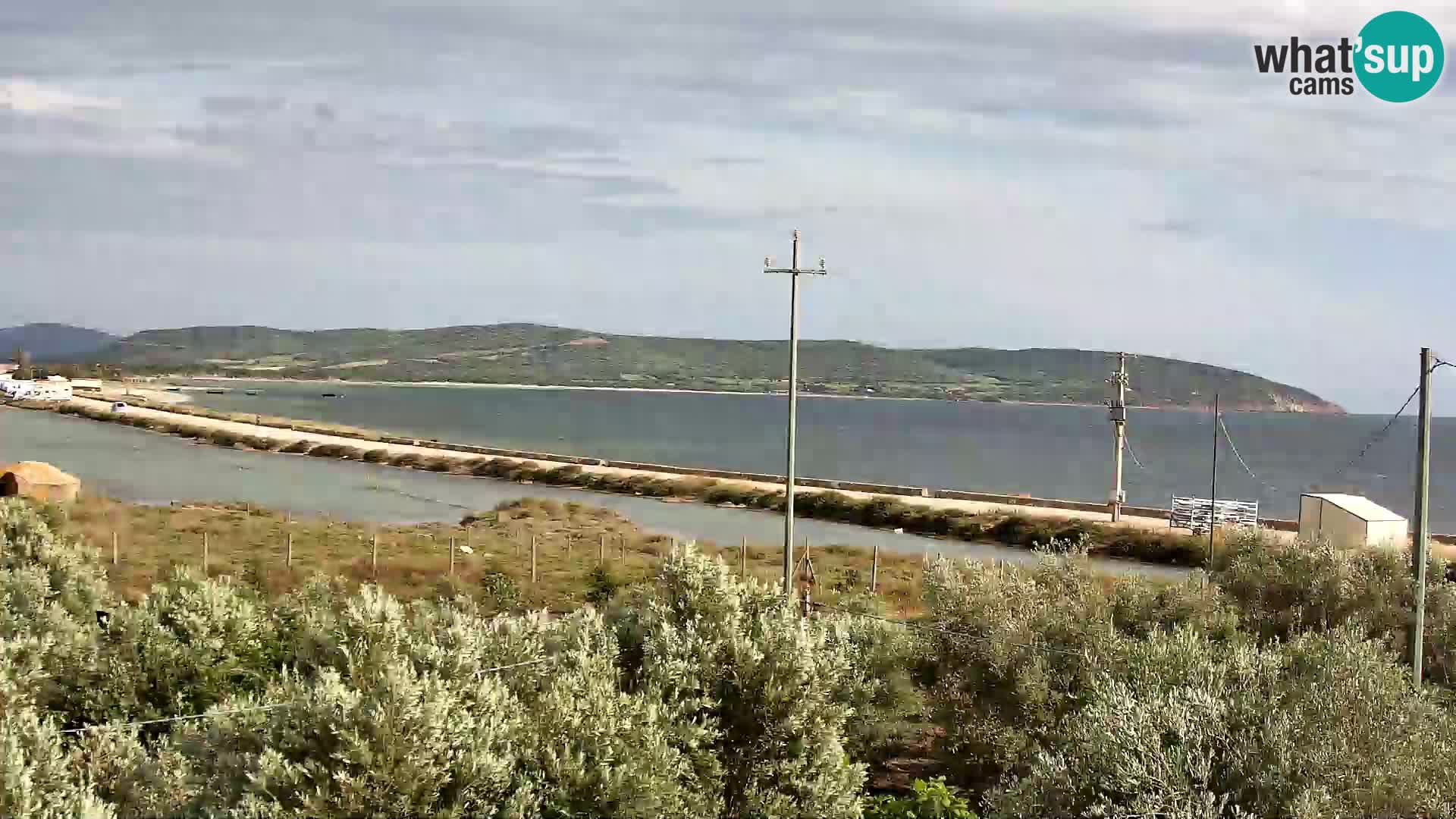 Playa Porto Botte webcam | Cerdena