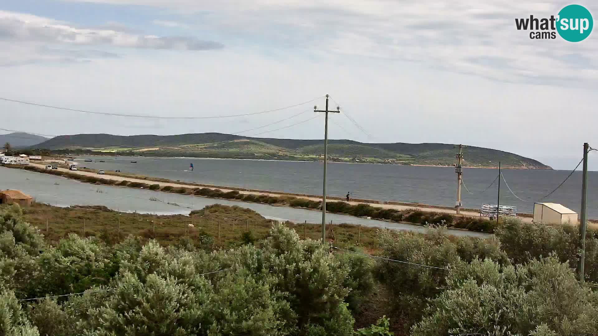 Beach Porto Botte webcam | Sardinia