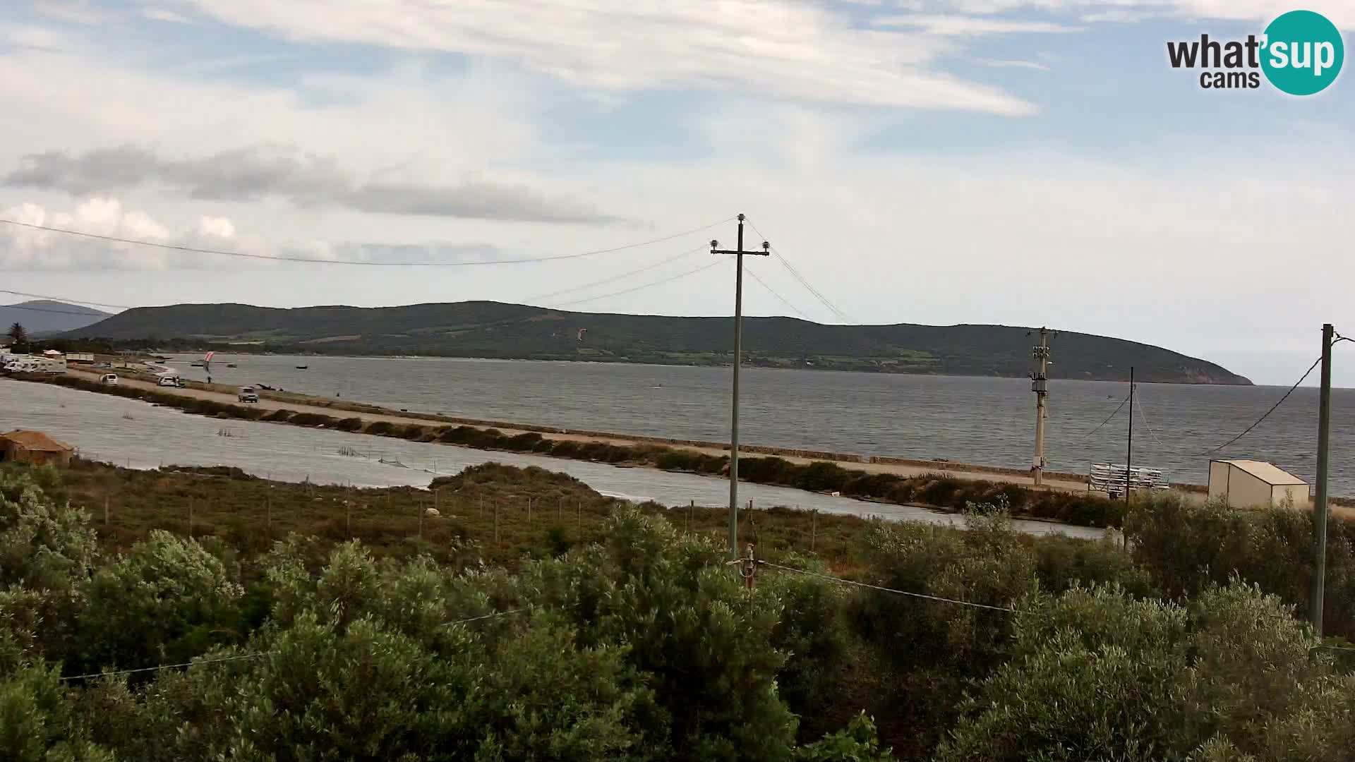 Playa Porto Botte webcam | Cerdena