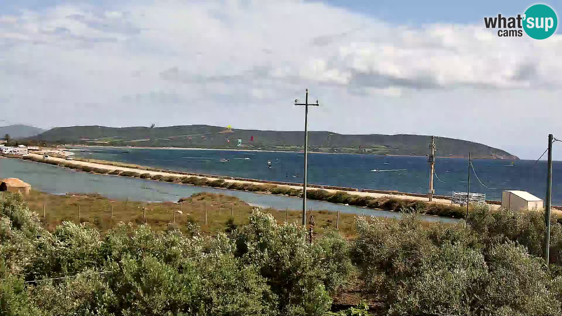 Playa Porto Botte webcam | Cerdena