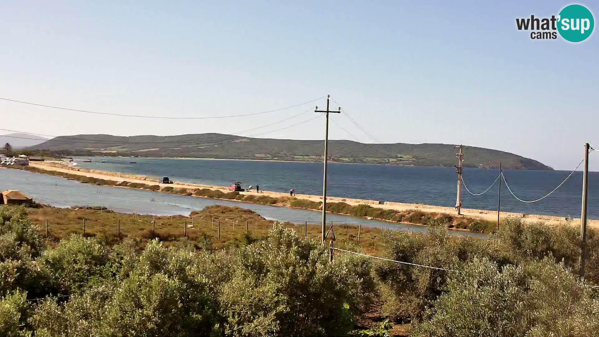 Plage Porto Botte webcam | Sardaigne