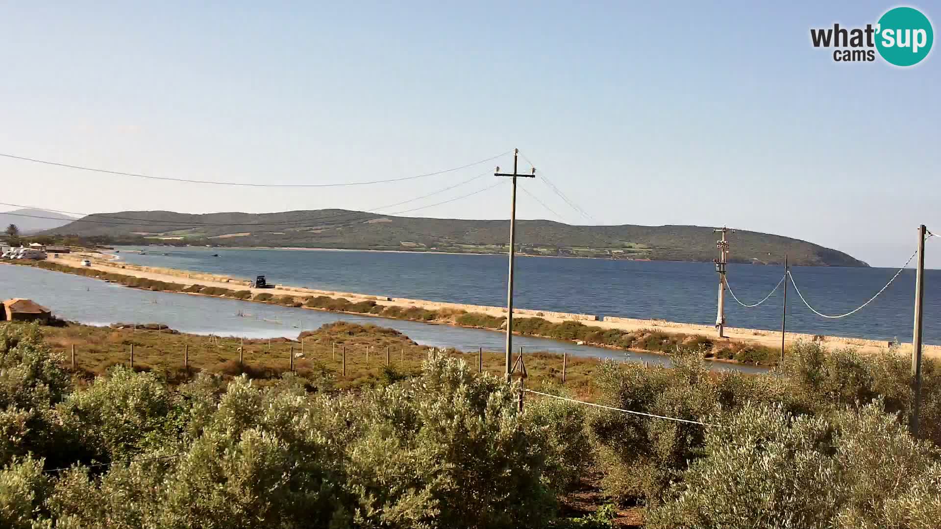 Strand Porto Botte webcam | Sardinien