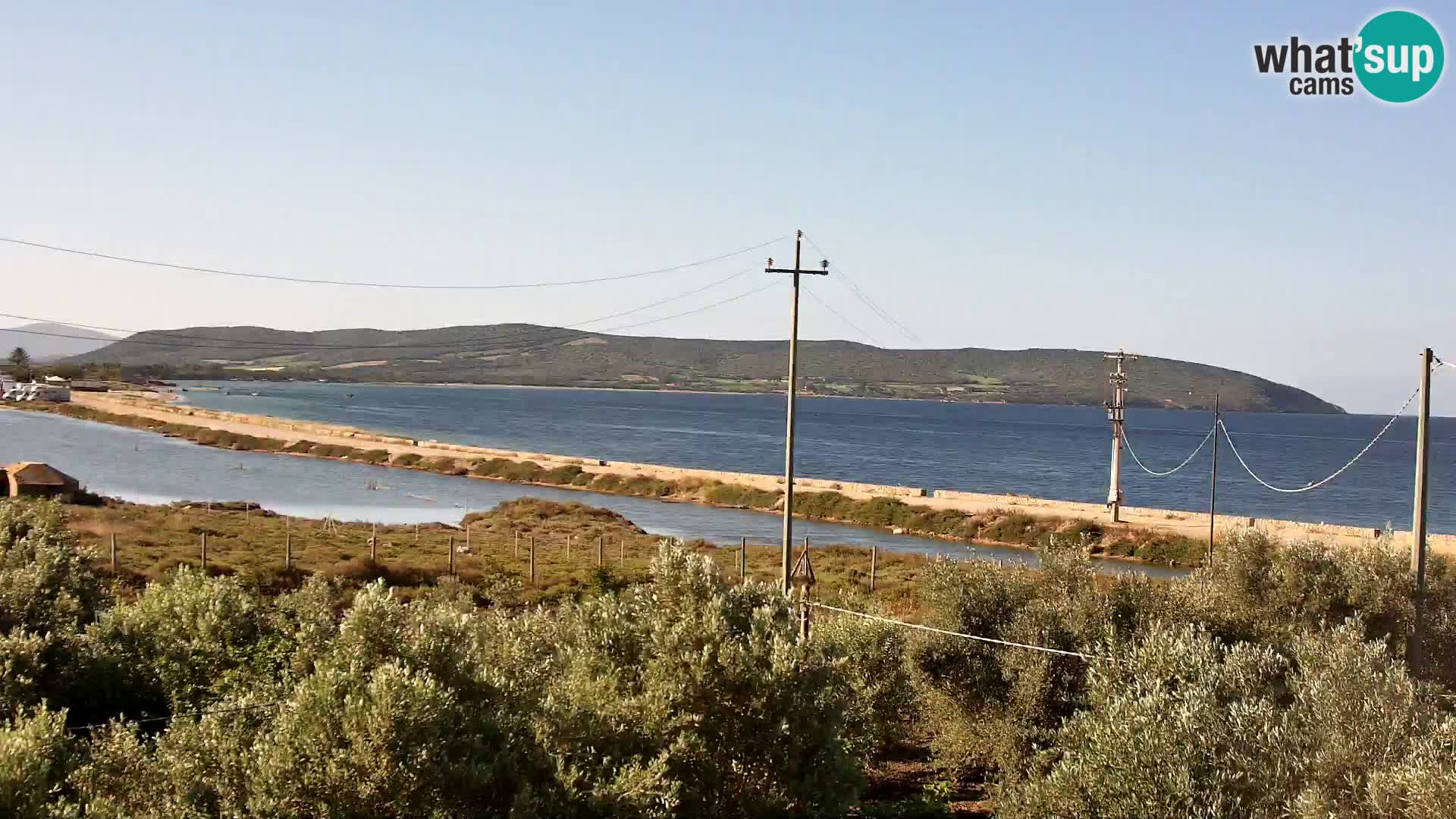 Playa Porto Botte webcam | Cerdena