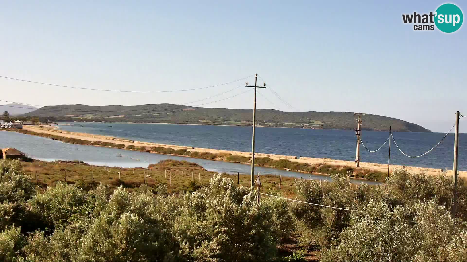Plage Porto Botte webcam | Sardaigne