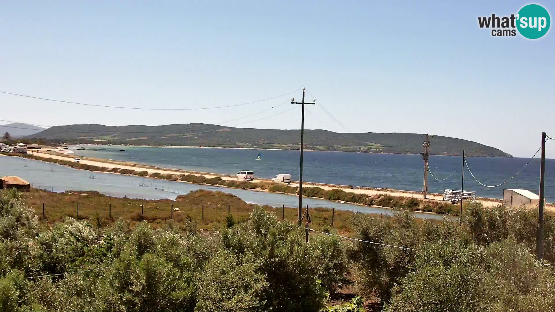 Strand Porto Botte webcam | Sardinien