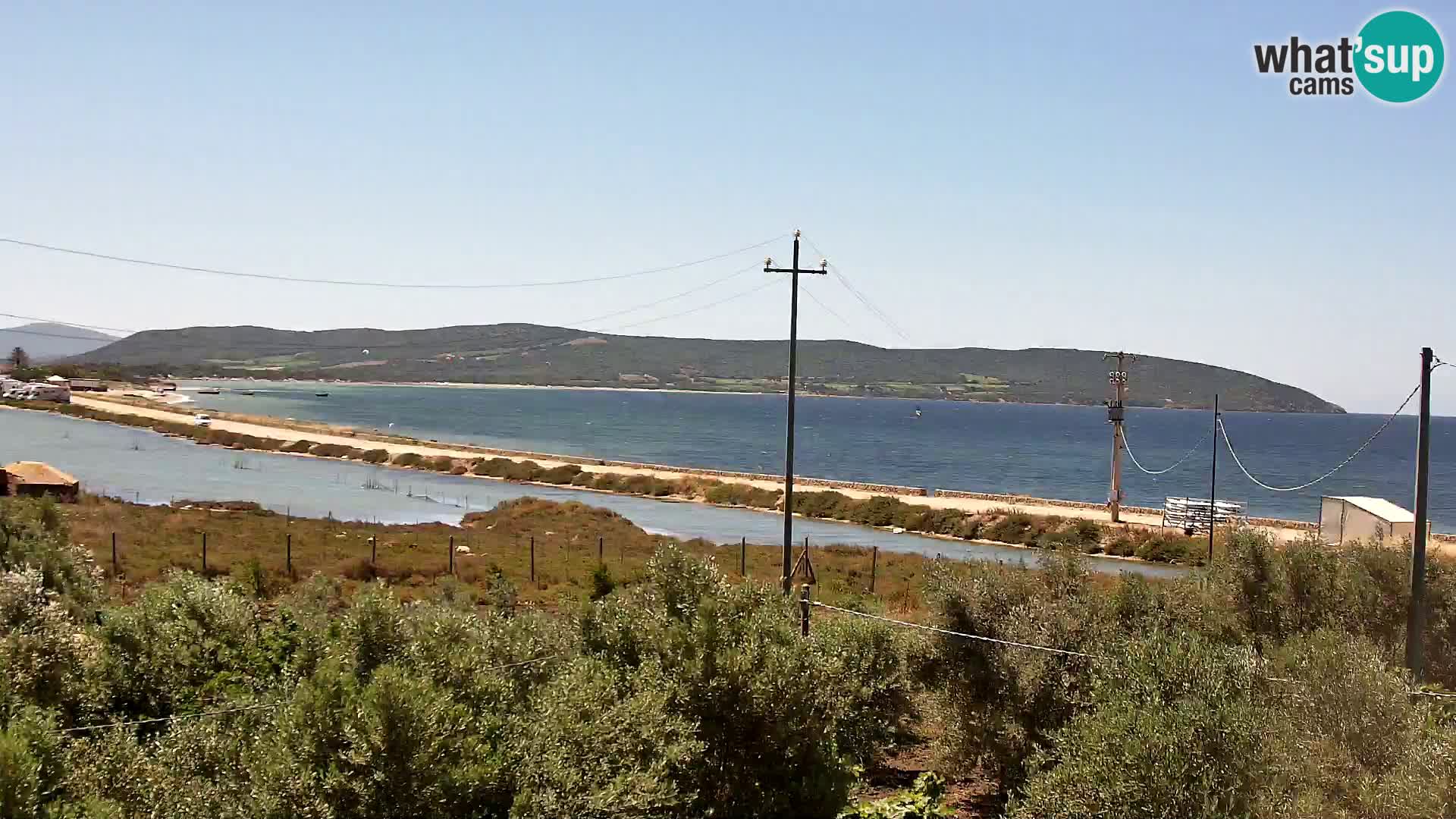 Spletna kamera Porto Botte plaža | Sardinija
