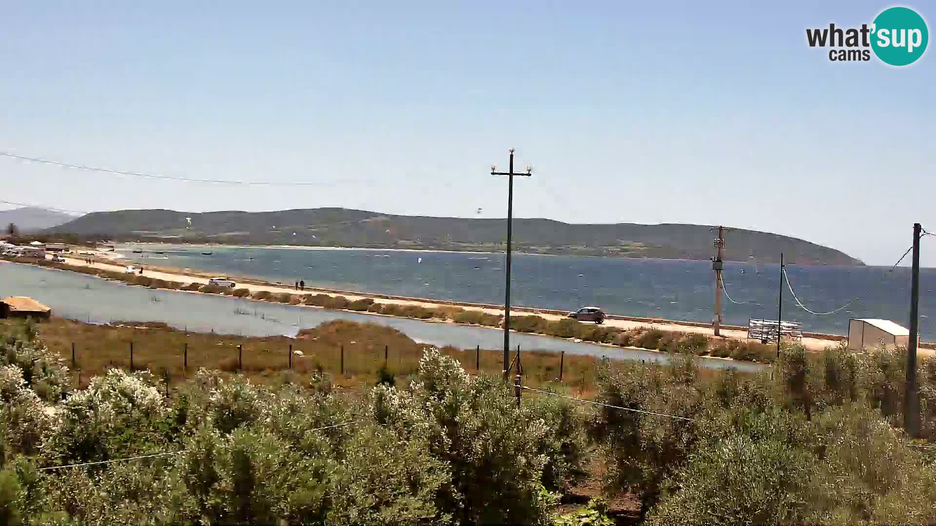 Spletna kamera Porto Botte plaža | Sardinija